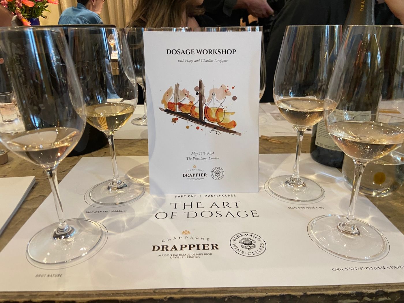   Less is more! Champagne Drappier, Brut Nature and the art of dosage