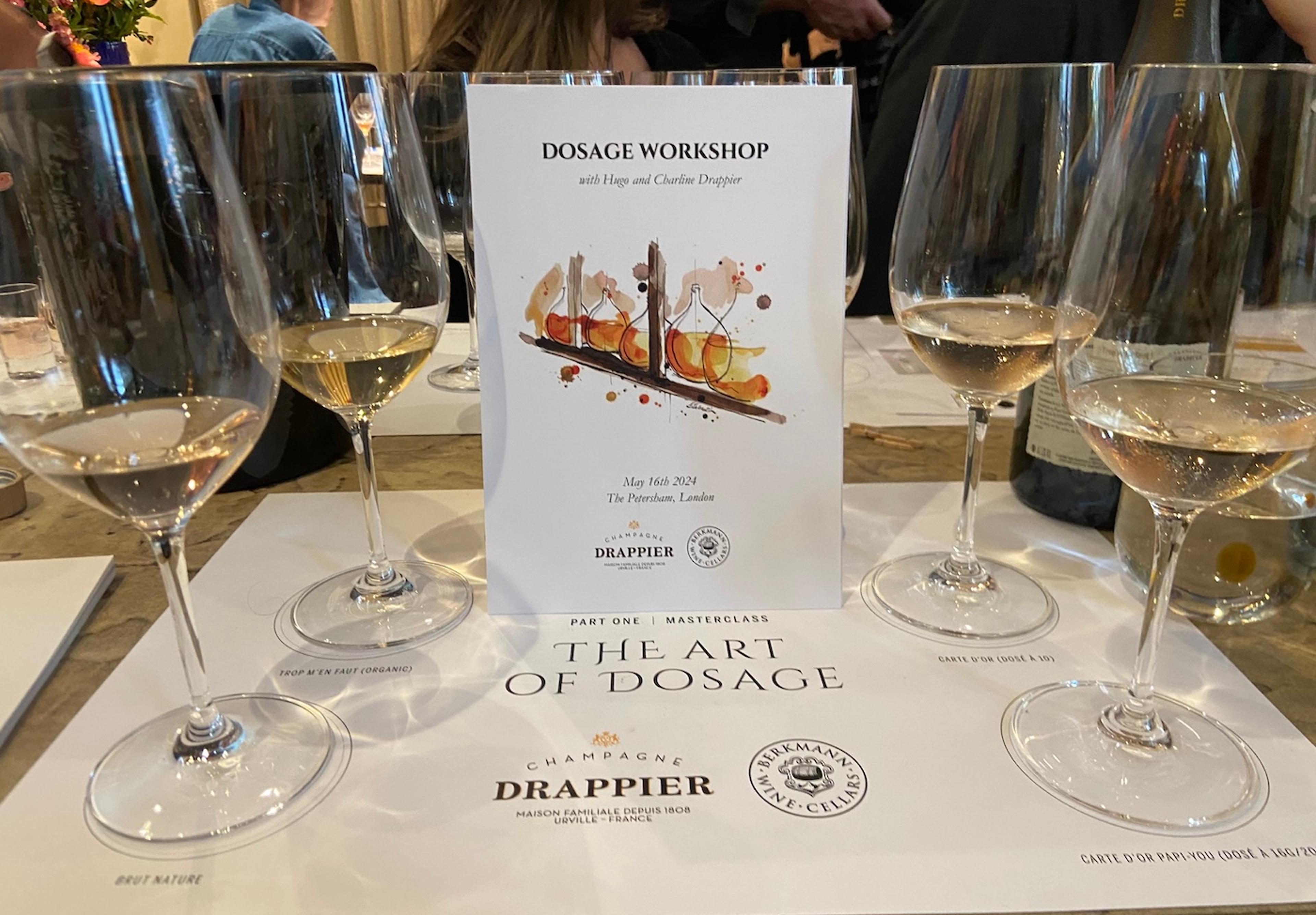 Less is more! Champagne Drappier, Brut Nature and the art of dosage