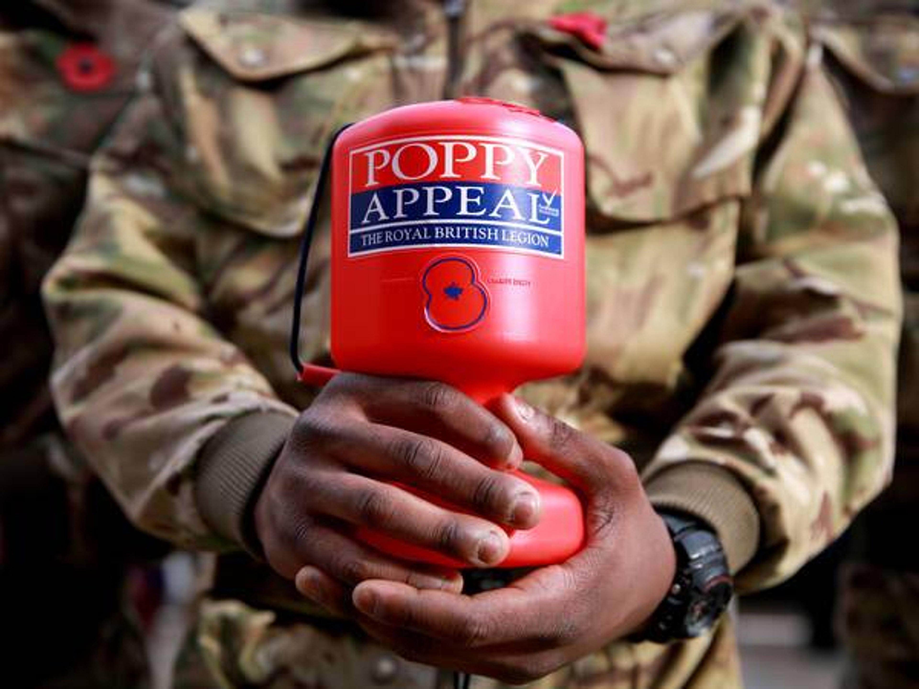 100-year Poppy Appeal teams up with Champagne Jacober