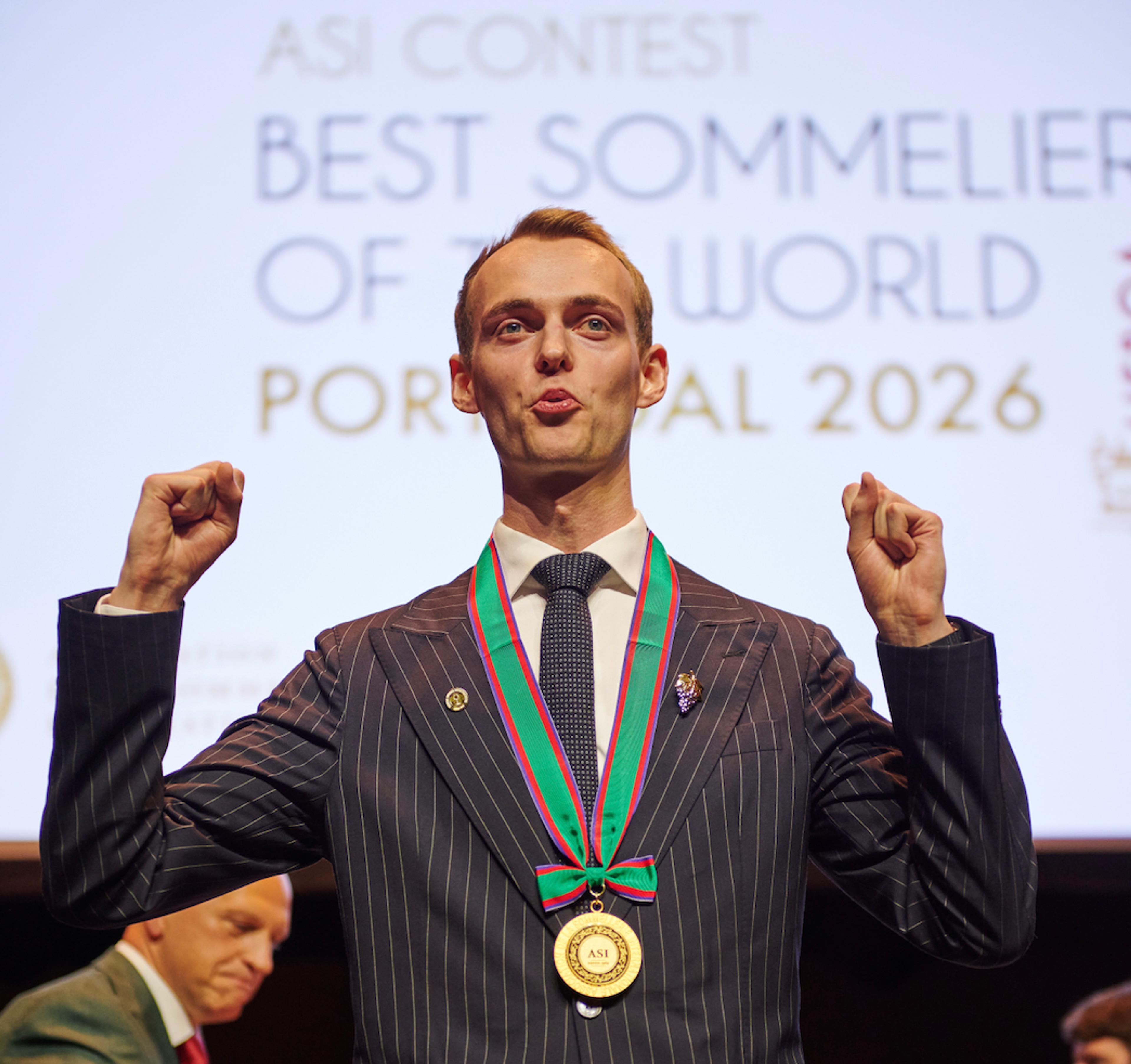 Behind the scenes at ASI Best Sommelier of the World 2026