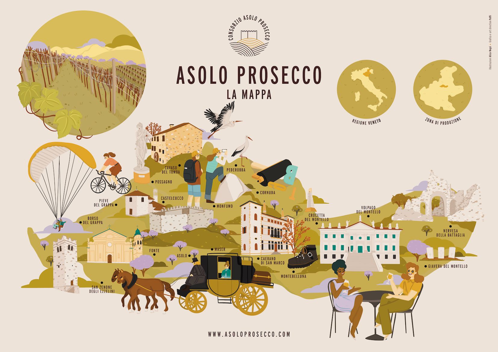 The Buyer De Pasquale on what make Asolo Prosecco Superiore DOCG