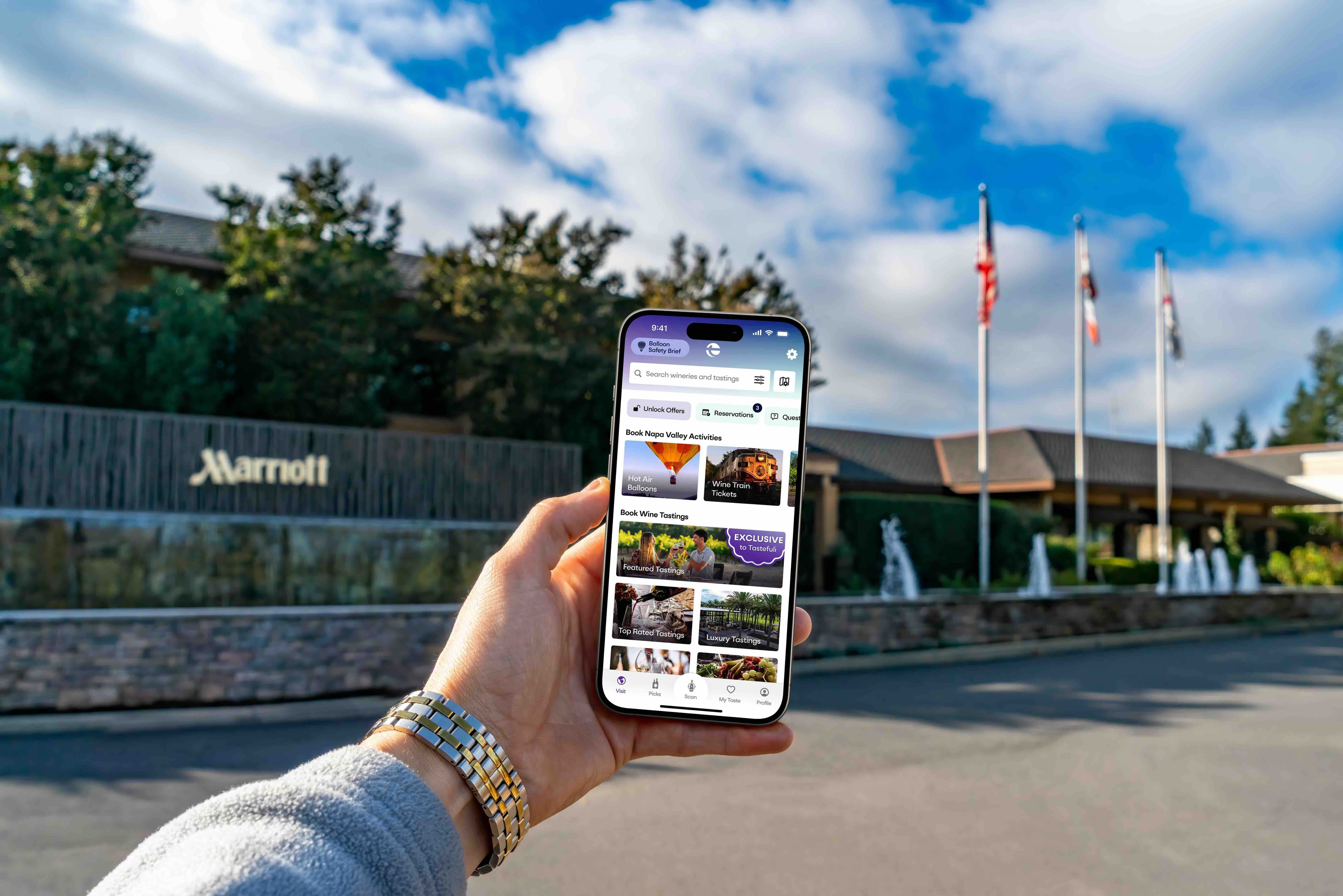 Preferabli on giving Marriott guests personal food & drink experiences