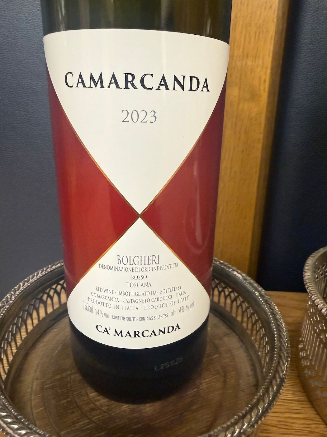 Gaja Camarcanda 2020 750ml【未開封】 8556011-Gaja-Camarcanda-