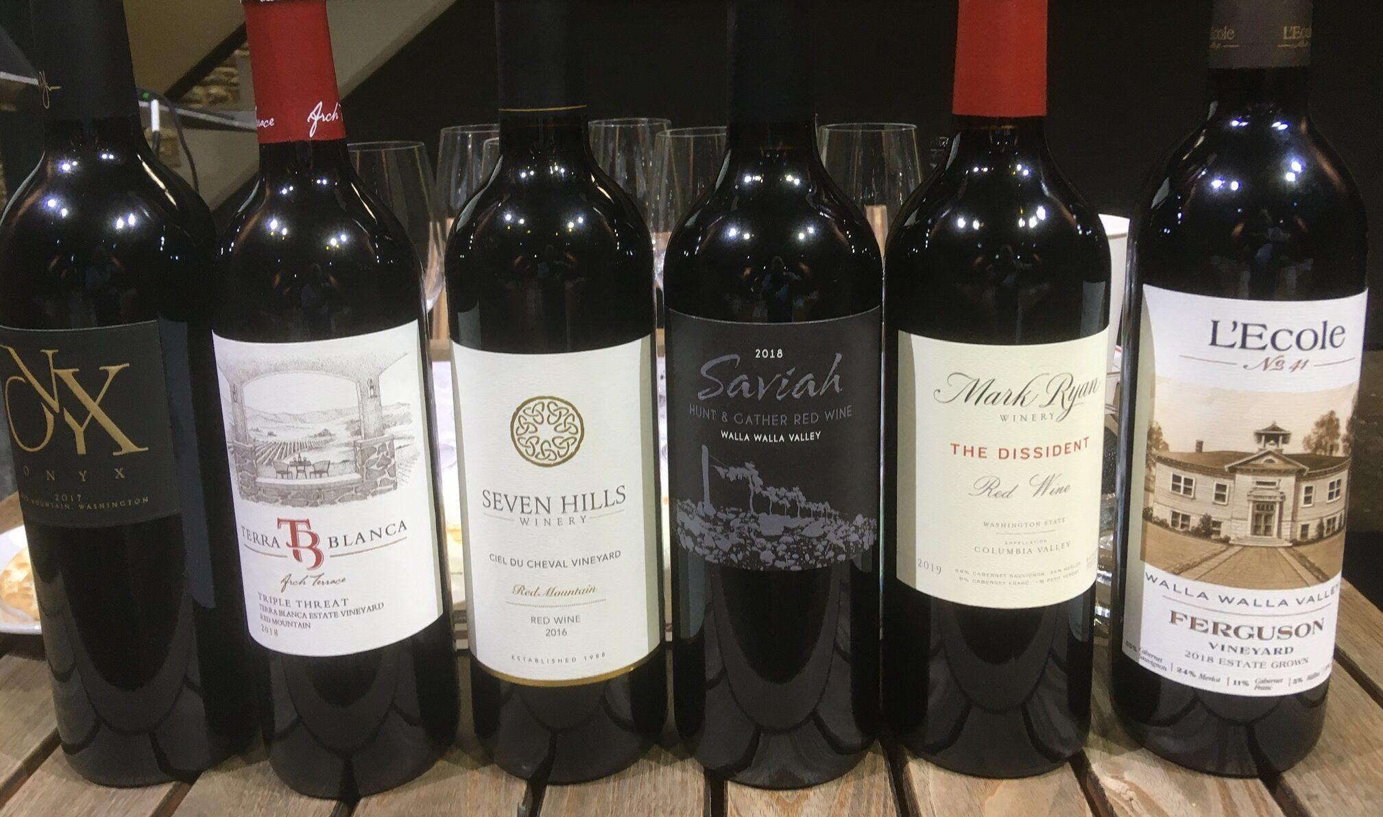 How Old World styles shone at Washington Wine tasting