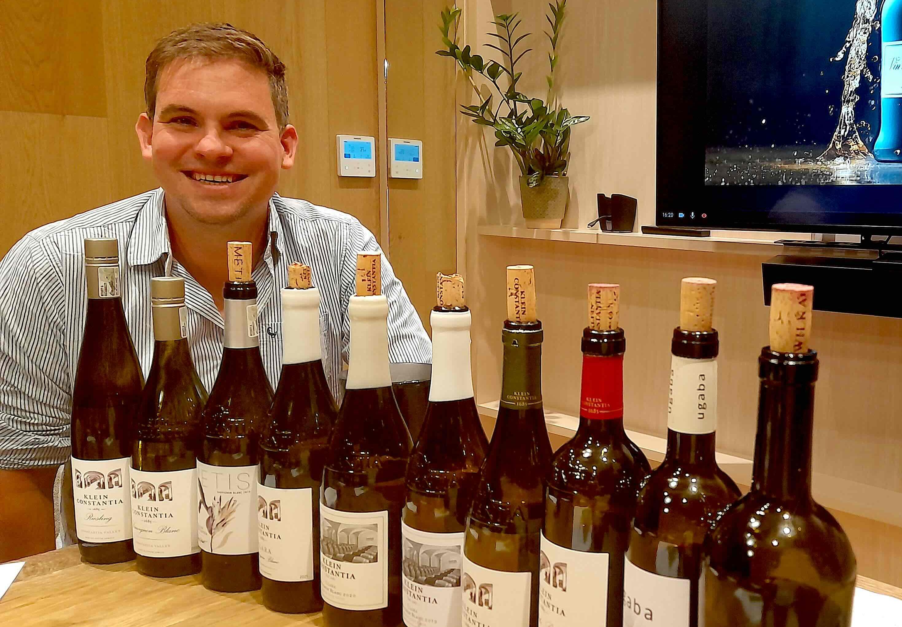 How Matt Day makes benchmark Sauvignon Blanc at Klein Constantia