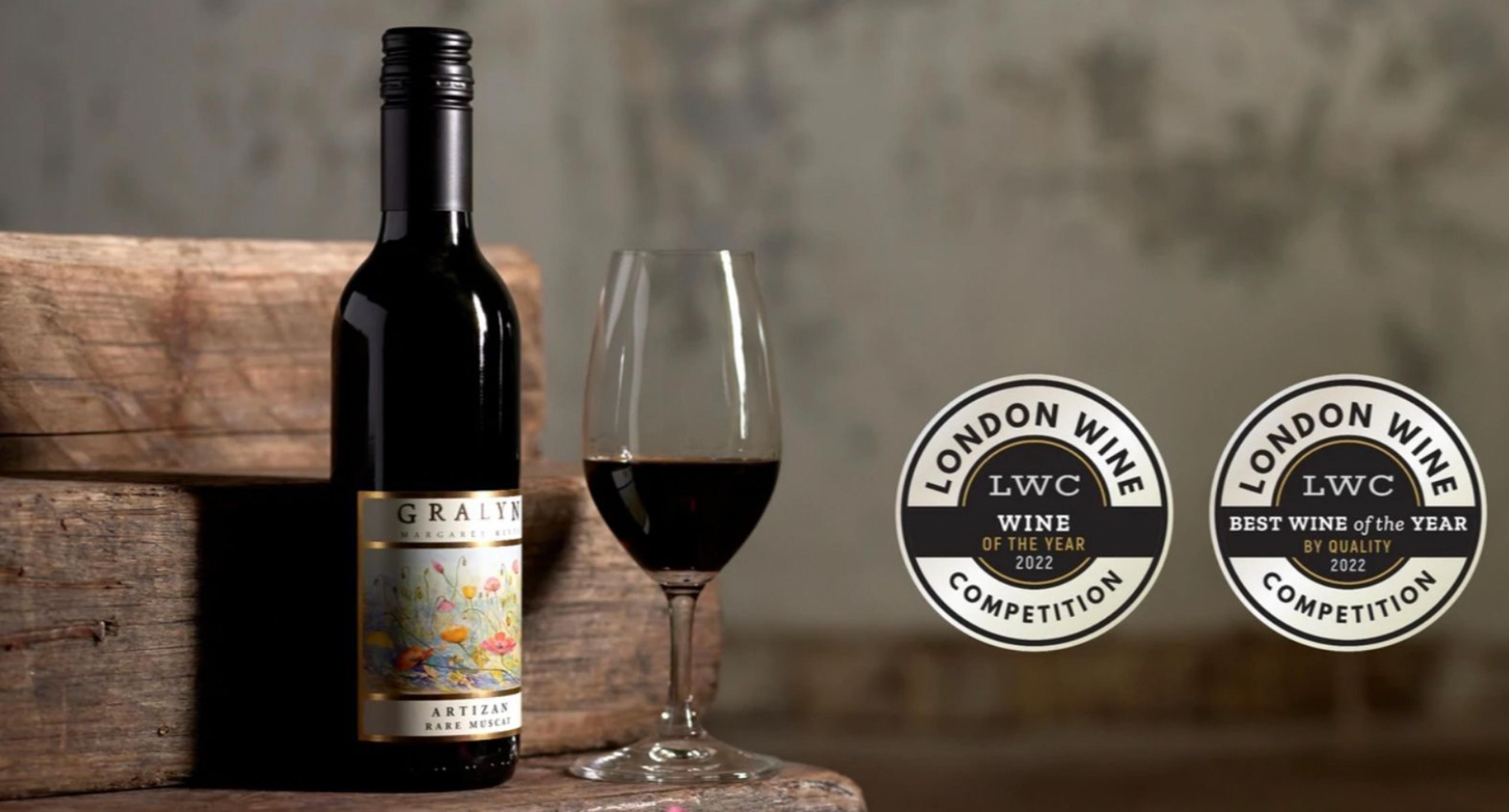 Best wines in London Wine Competition by quality & design