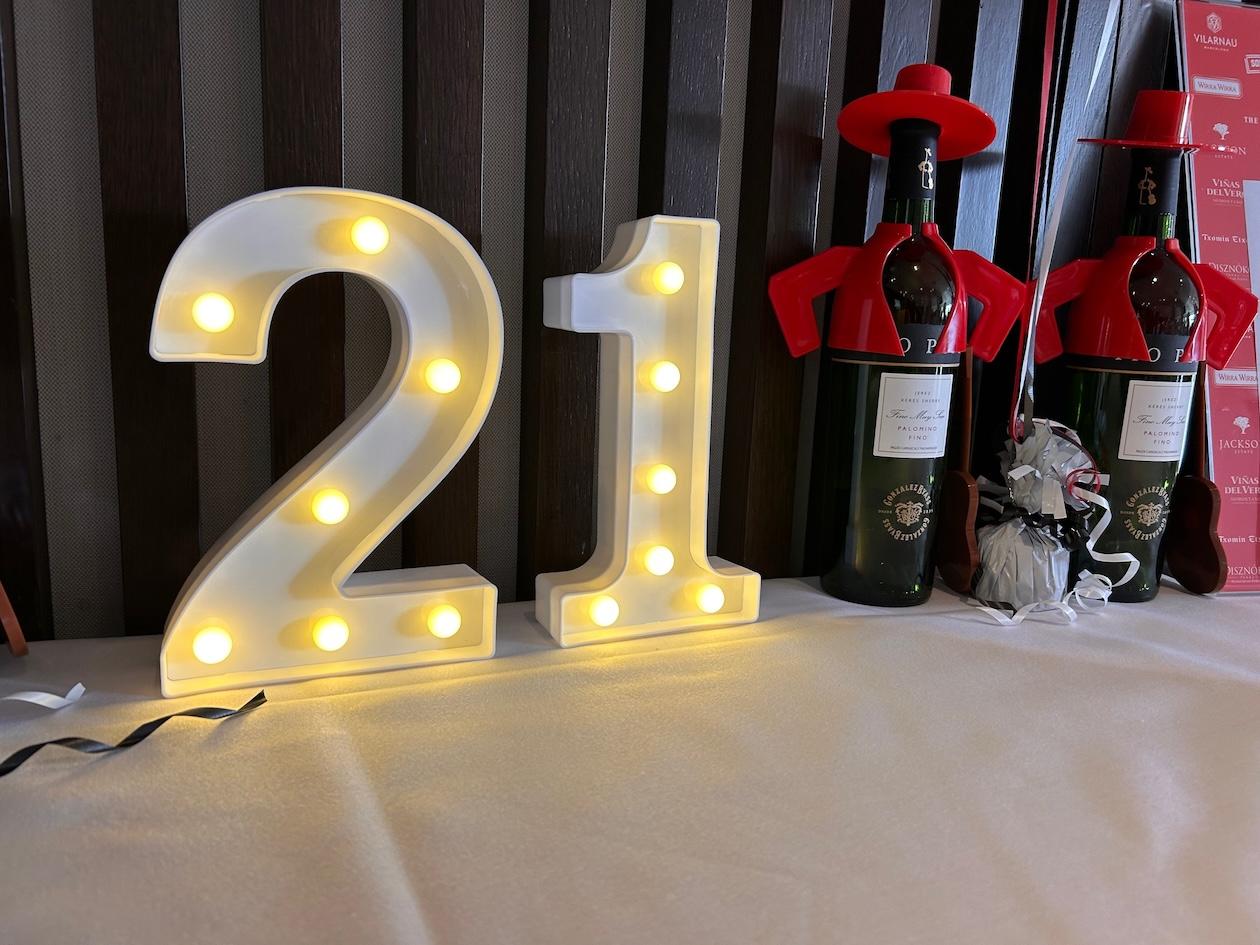 New producers are the cherry on González Byass's 21st birthday cake  
