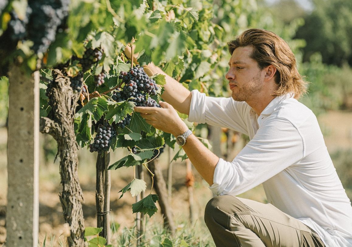How Cinzano reclaimed his name and made Lot.1 his first Brunello