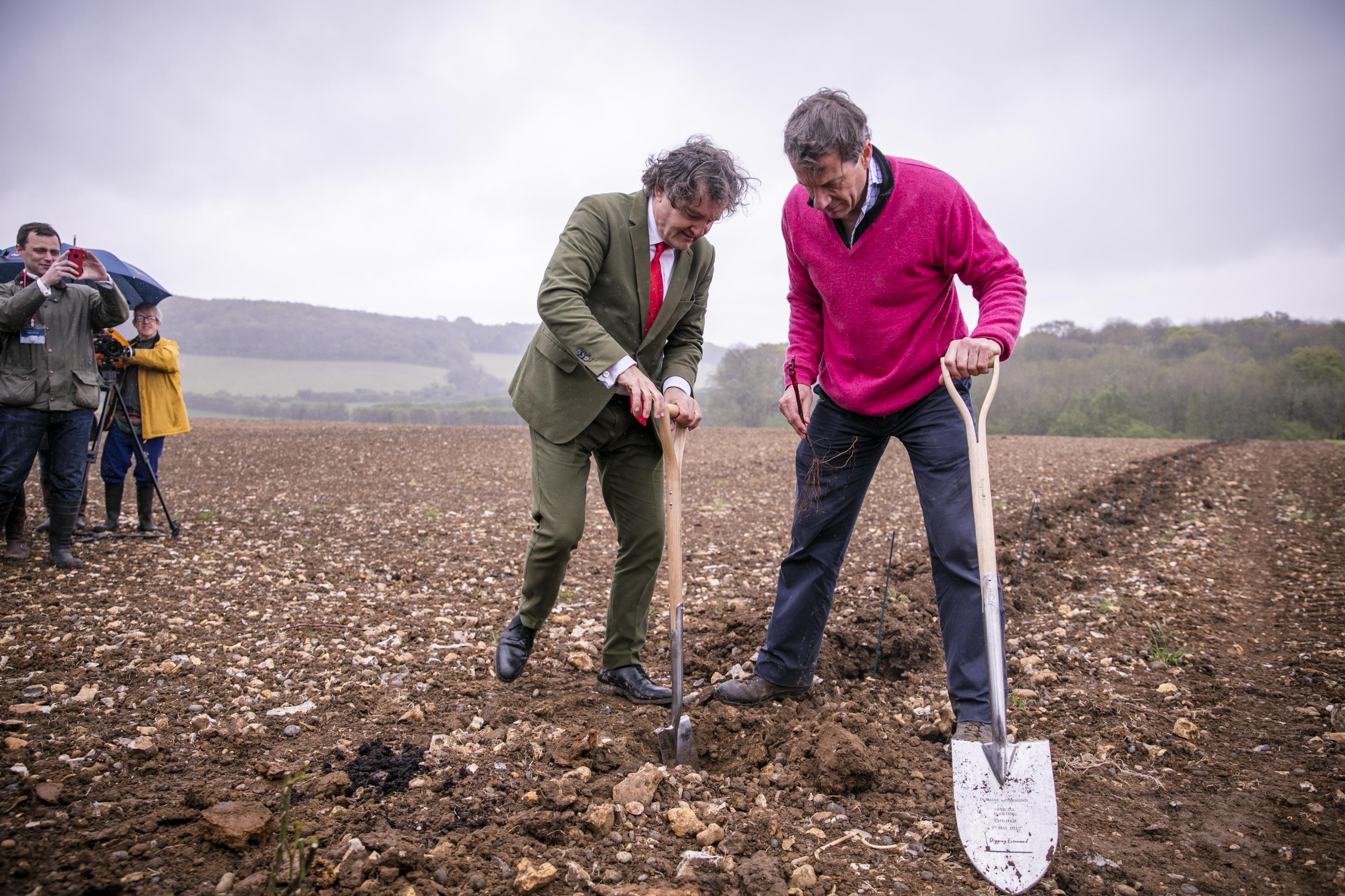 English wine turns heads of national press and UK drinkers