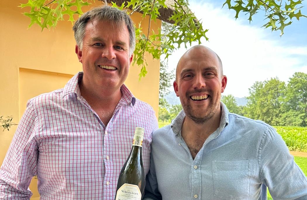  The vision at Vergelegen – Luke O’Cuinneagain four years on