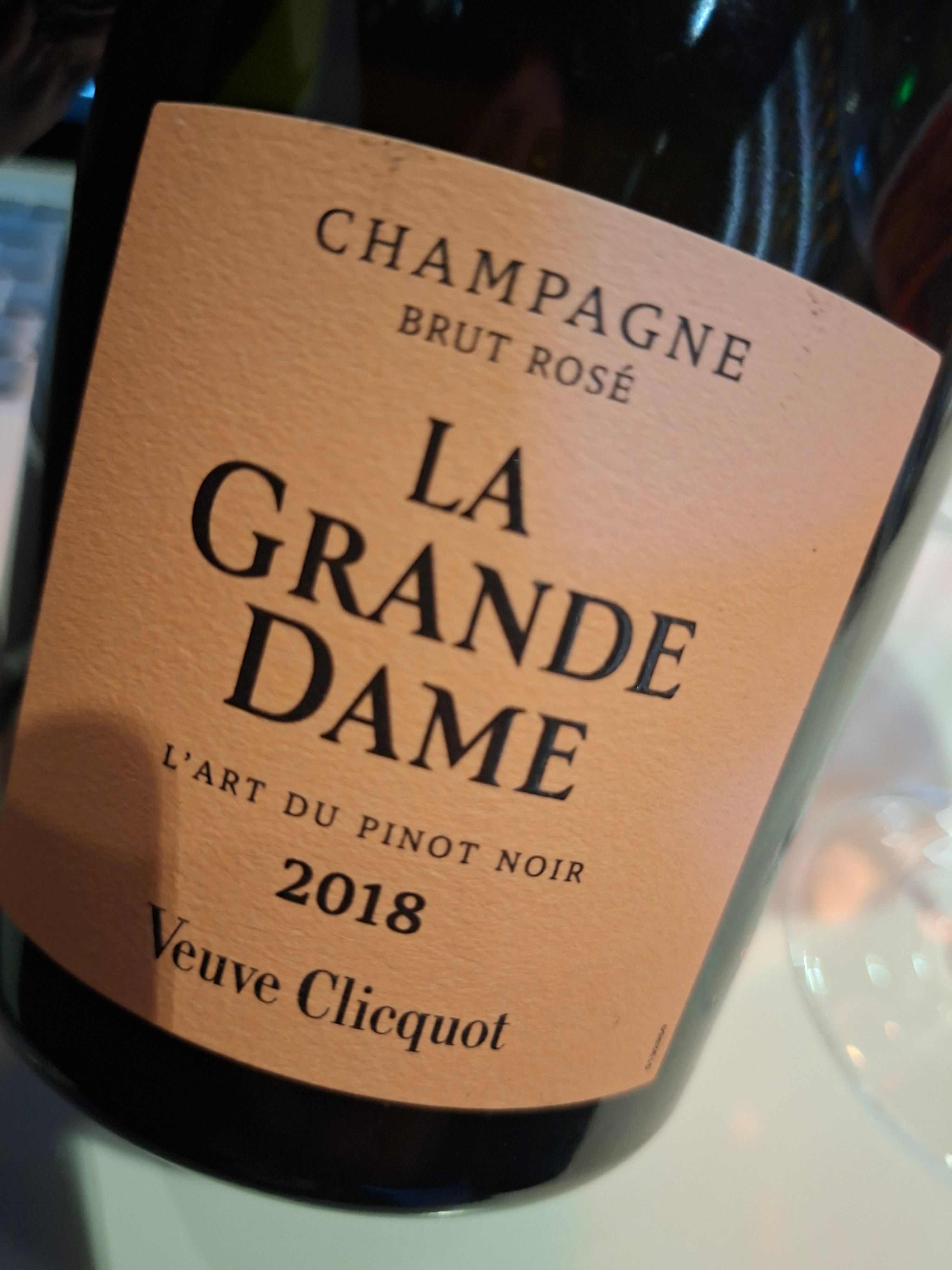 The Buyer | Veuve Clicquot La Grande Dame Rosé 2018: rarer in pink