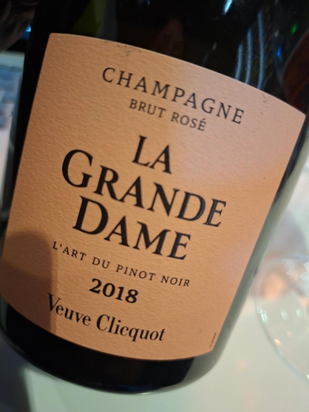 Veuve Clicquot La Grande Dame Rosé 2018