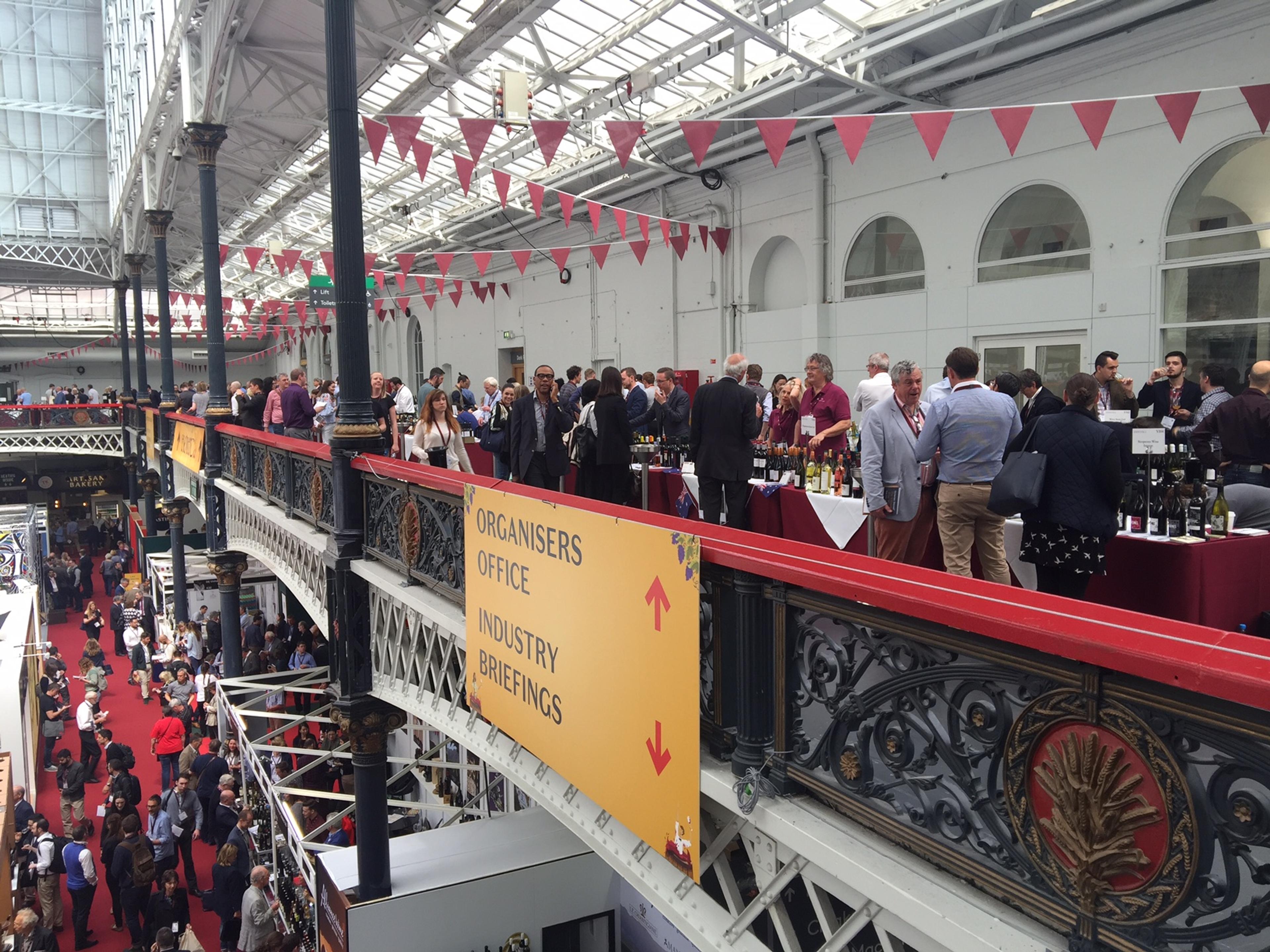 Why Esoterica continues to be the London Wine Fair’s go-to area