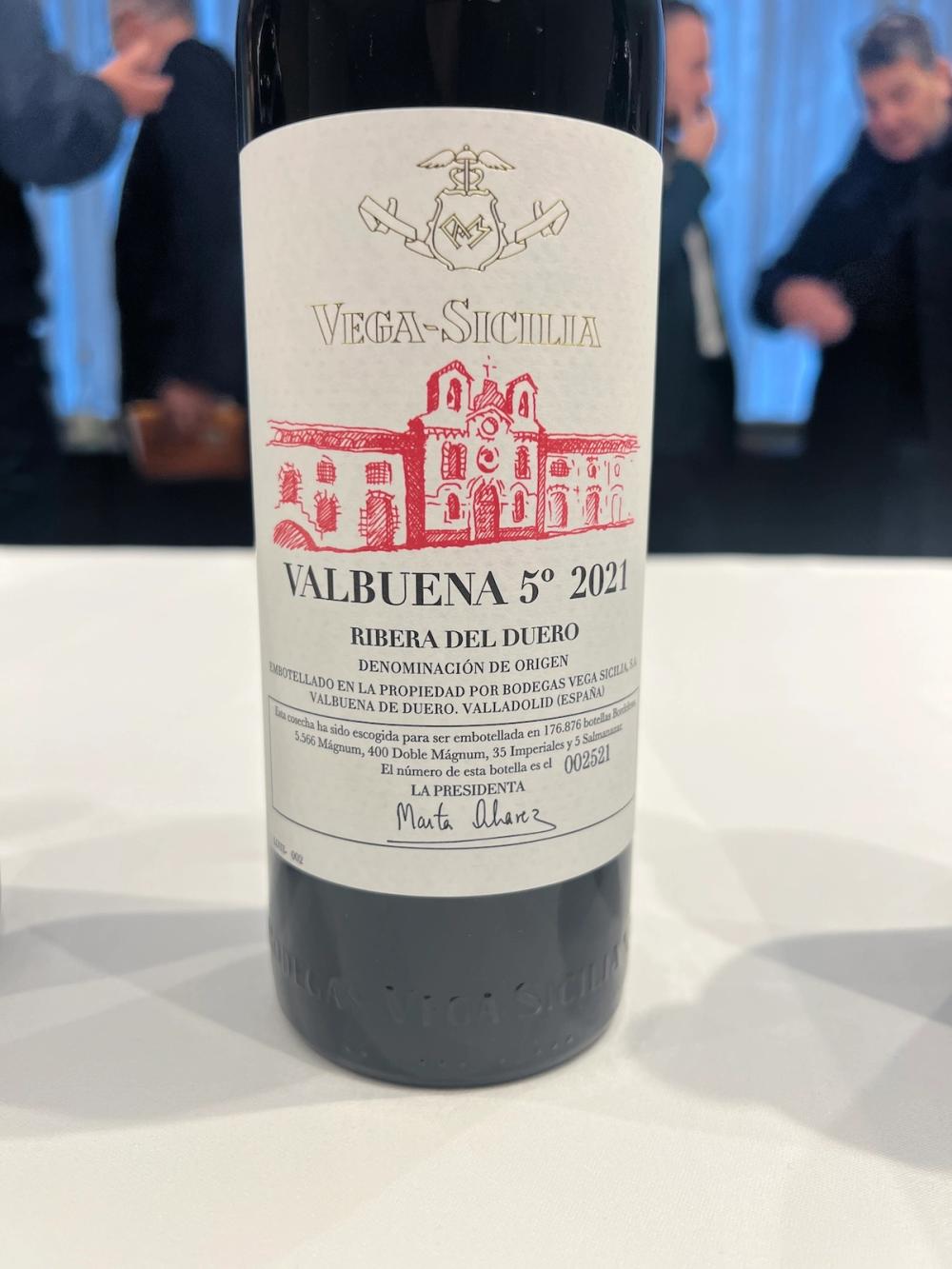 Vega-Sicilia Unico 2016