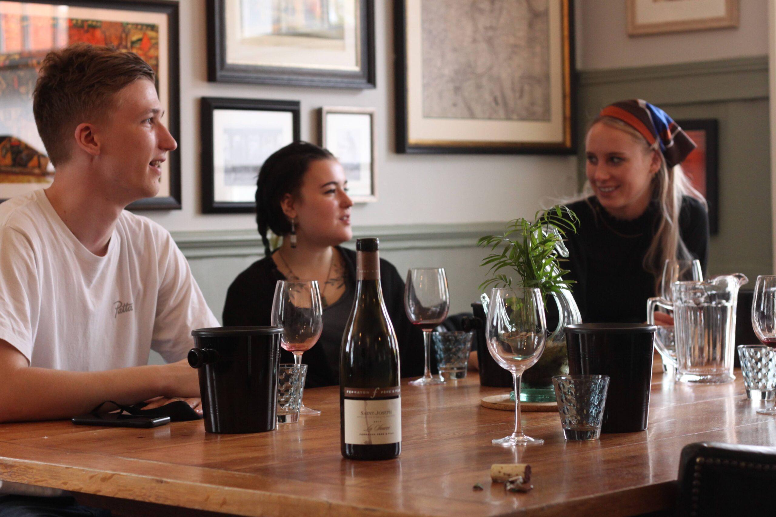 Veraison: wine training can help next generation of on-trade staff