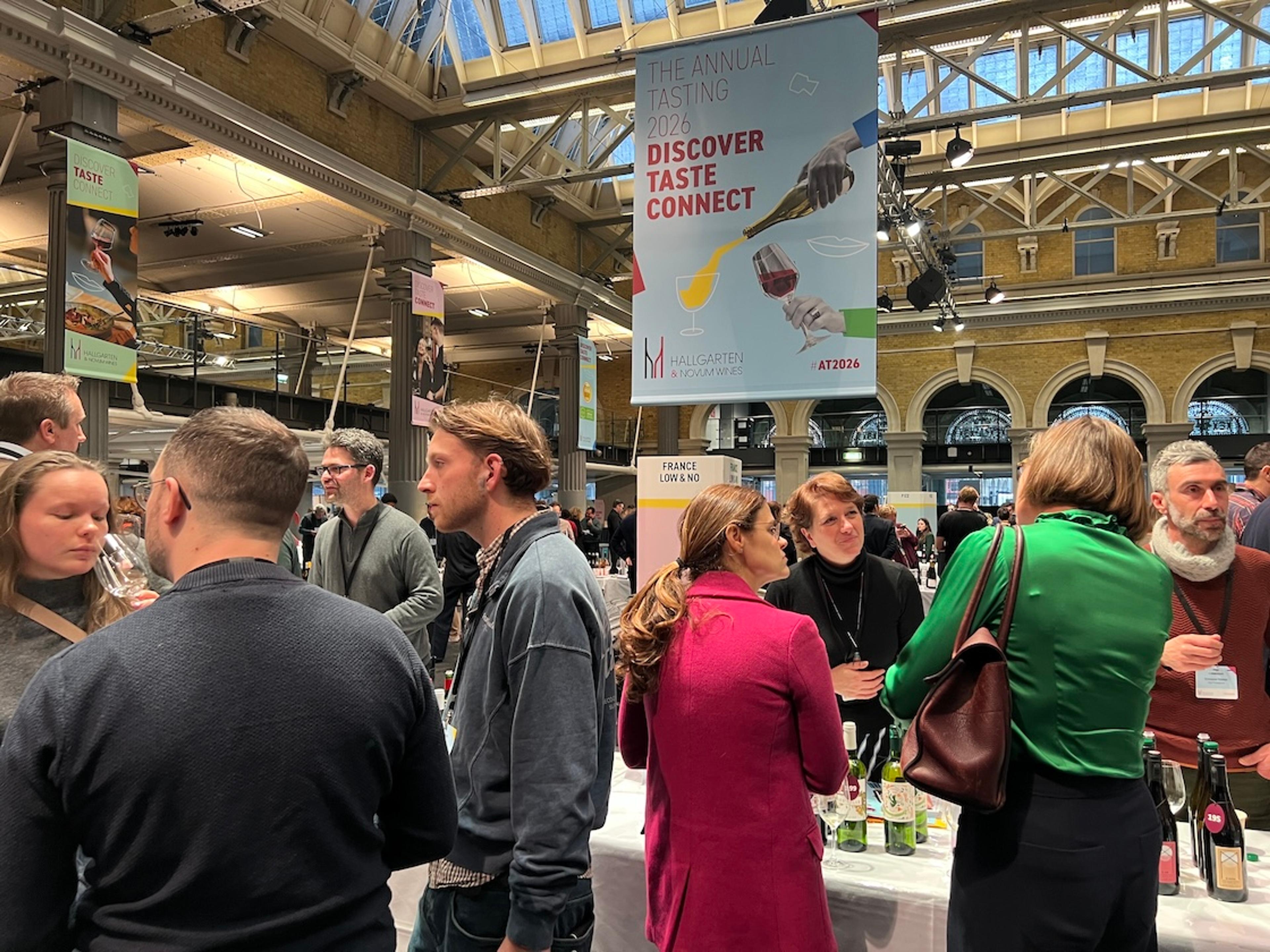 Justin Keay picks the top hits from Hallgarten & Novum's tasting 
