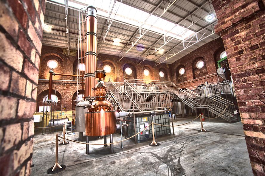 Copper Rivet is using ‘ultra-crafting’ to make whisky in Kent