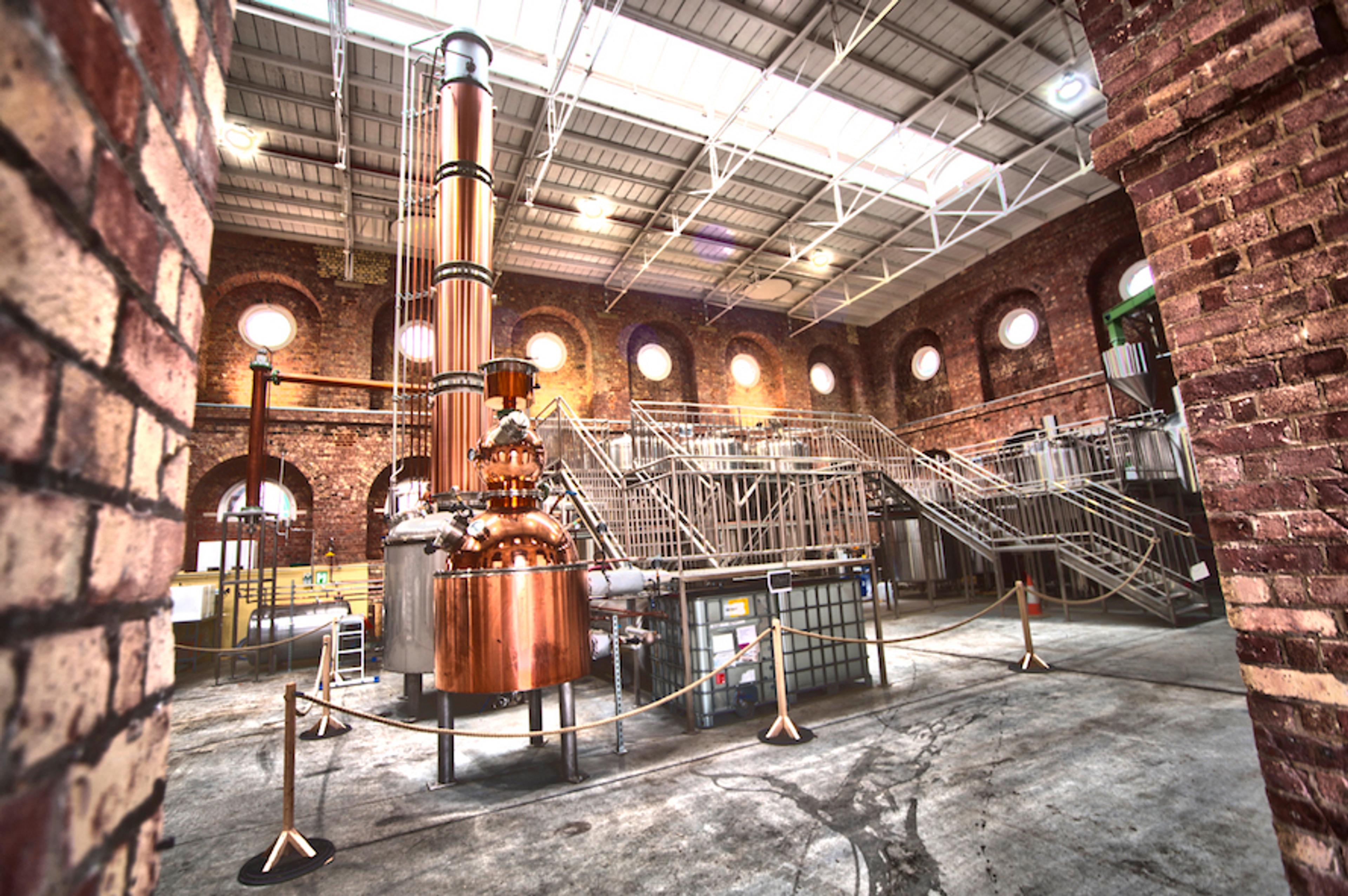Copper Rivet is using ‘ultra-crafting’ to make whisky in Kent