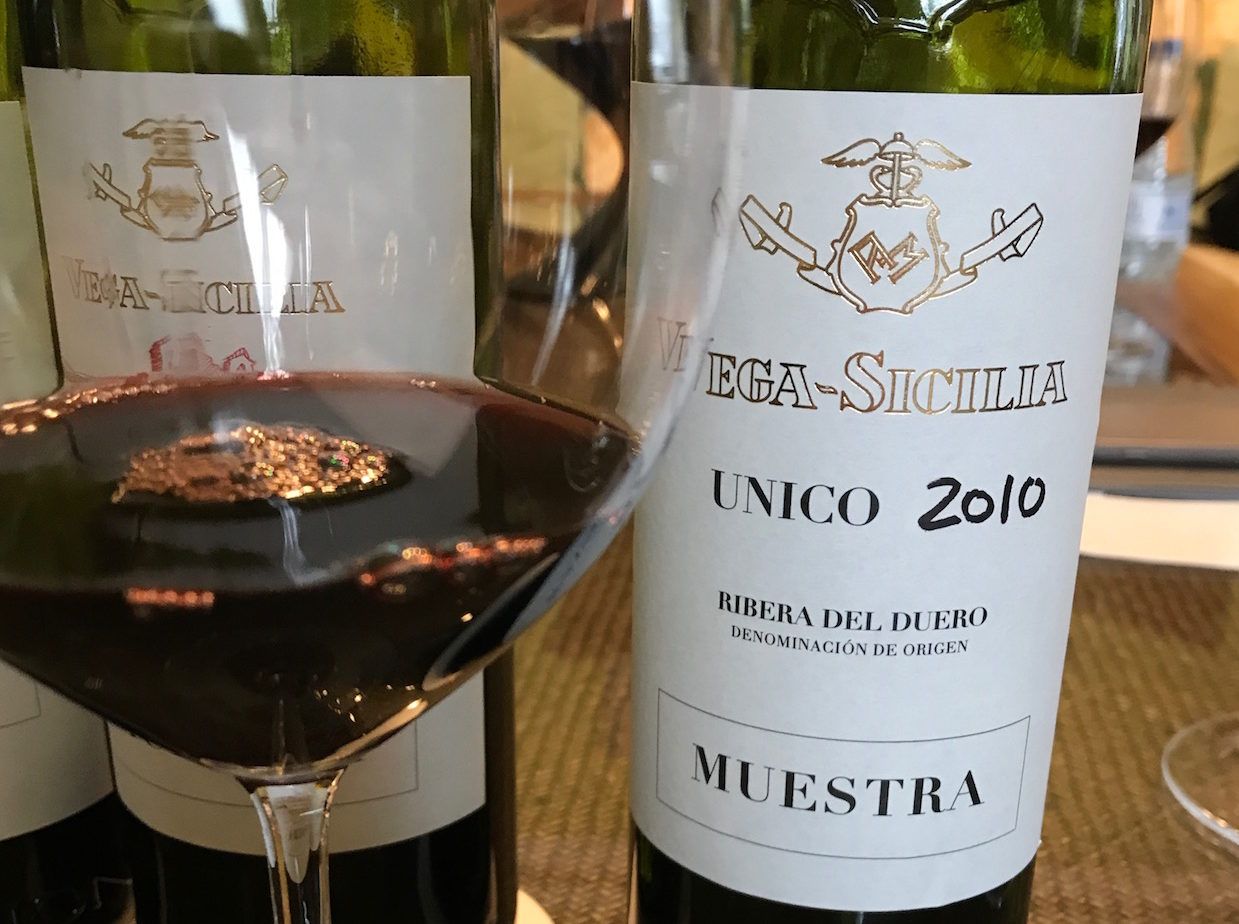 First taste of Unico 2010 and other new releases at Vega-Sicilia