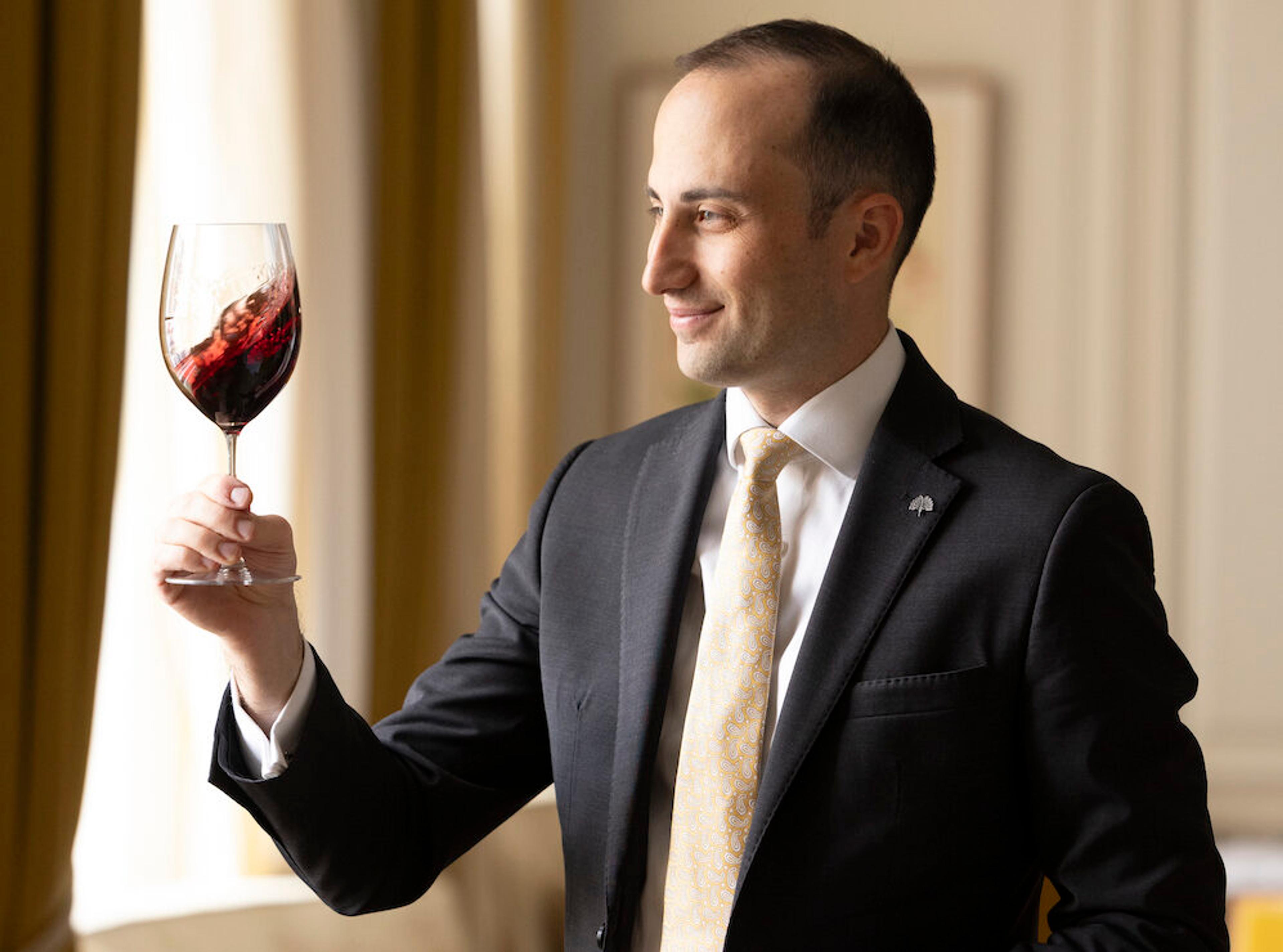 Vincenzo Arnese’s formula for NoLo pairings at Raffles London