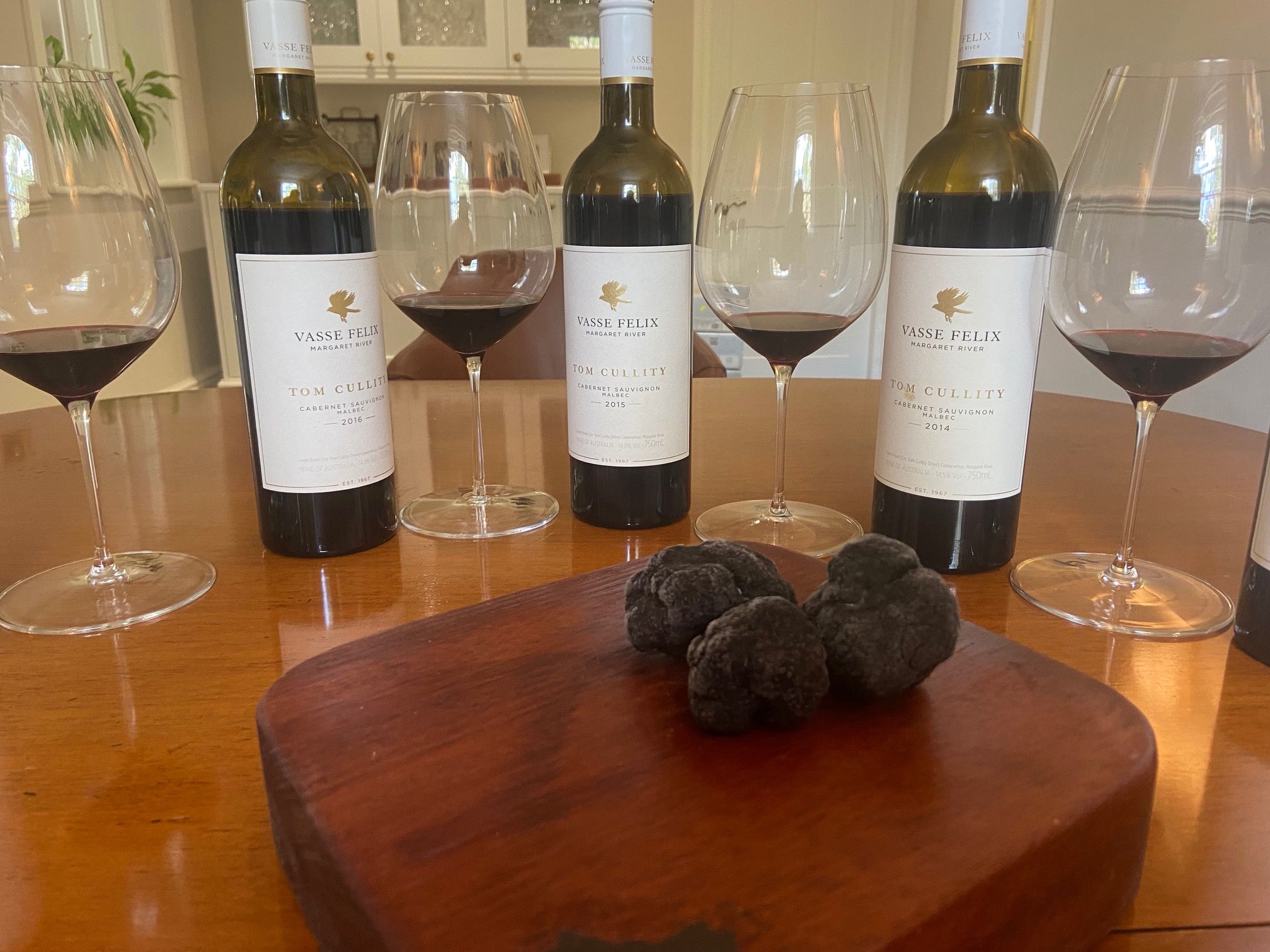 Roger Jones on Vasse Felix’s top Cabernet Sauvignon Tom Cullity