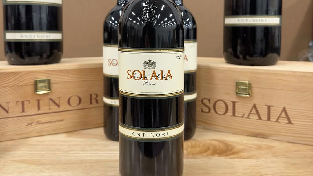 How Solaia 2021 sees Antinori scaling new heights of finesse