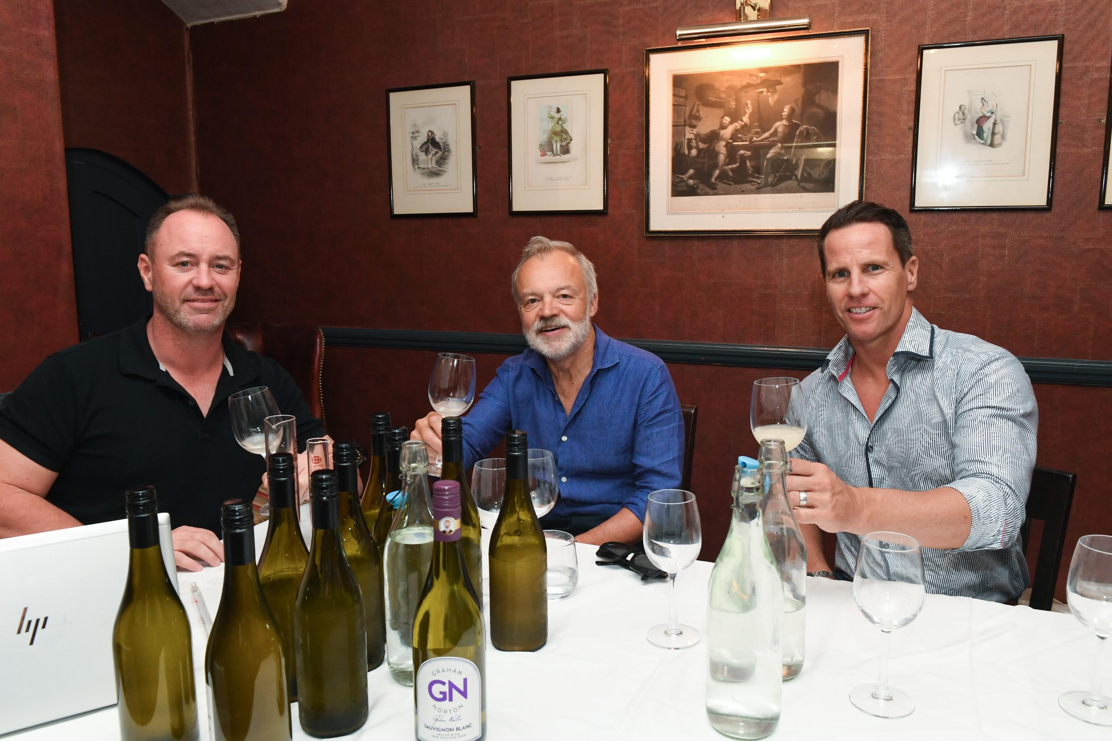 How Graham Norton built a 20m bottle wine brand success story