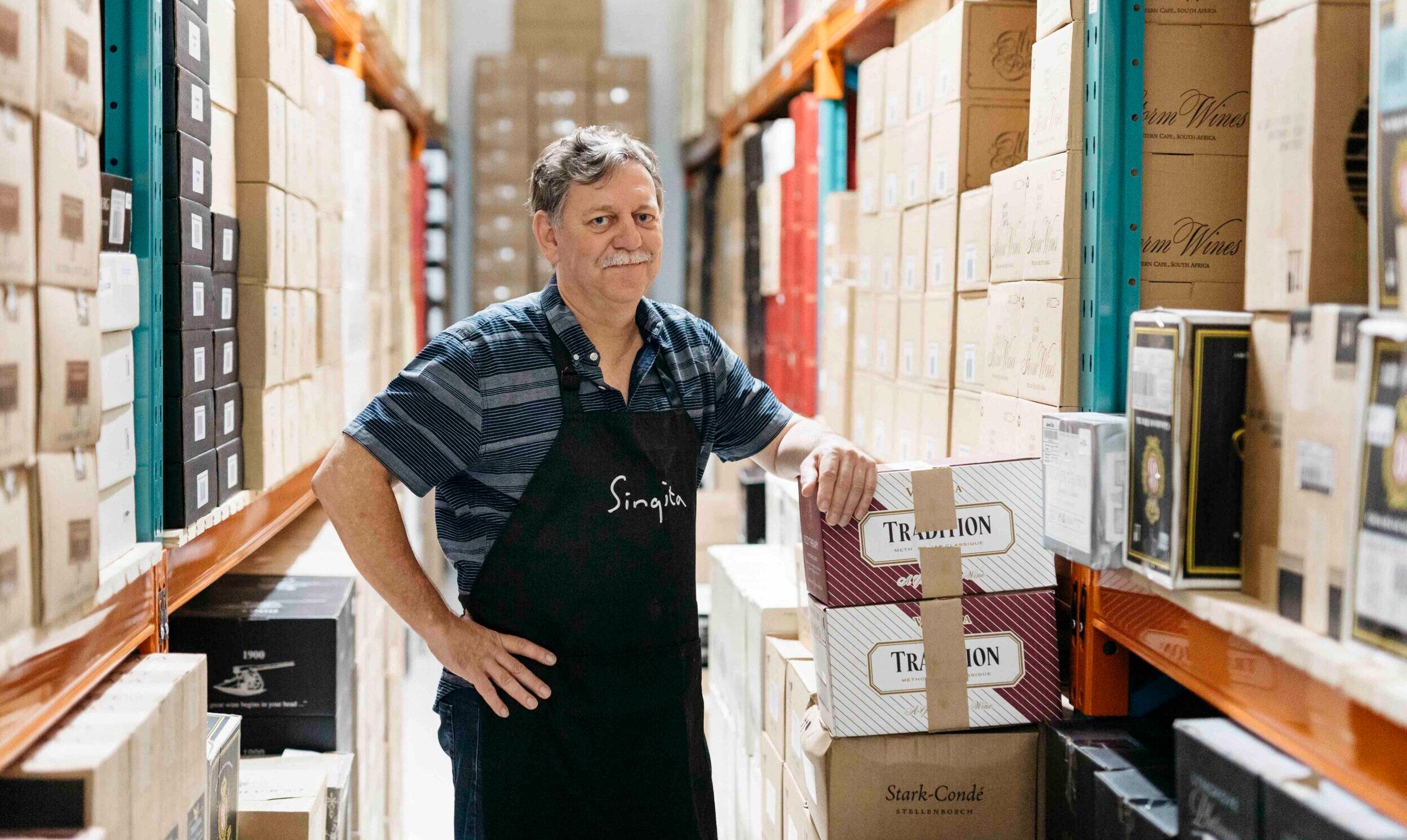 Geoffrey Dean on a treasure trove of SA wines at Singita Wine