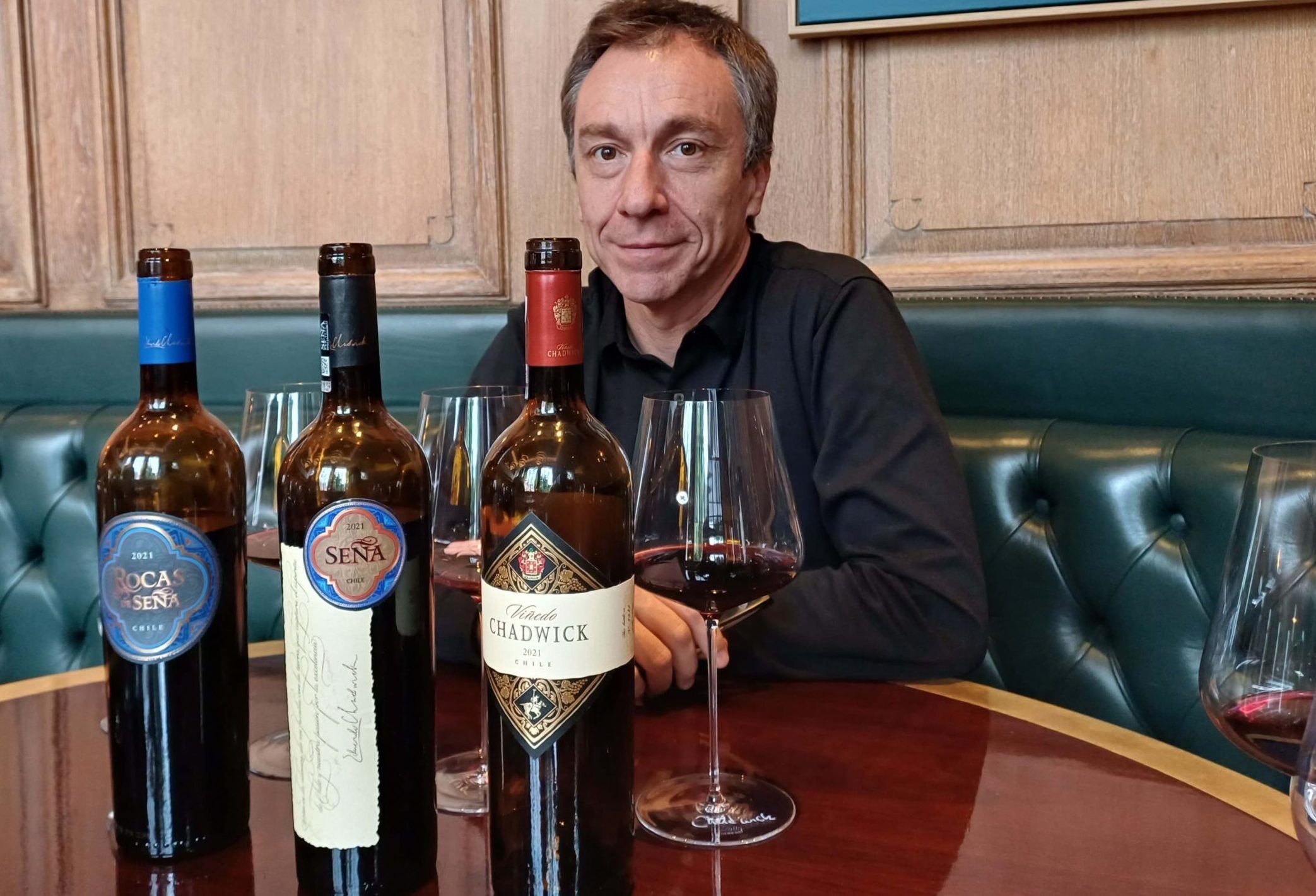 Francisco Baettig on the 100-pt 2021 Seña & Viñedo Chadwick