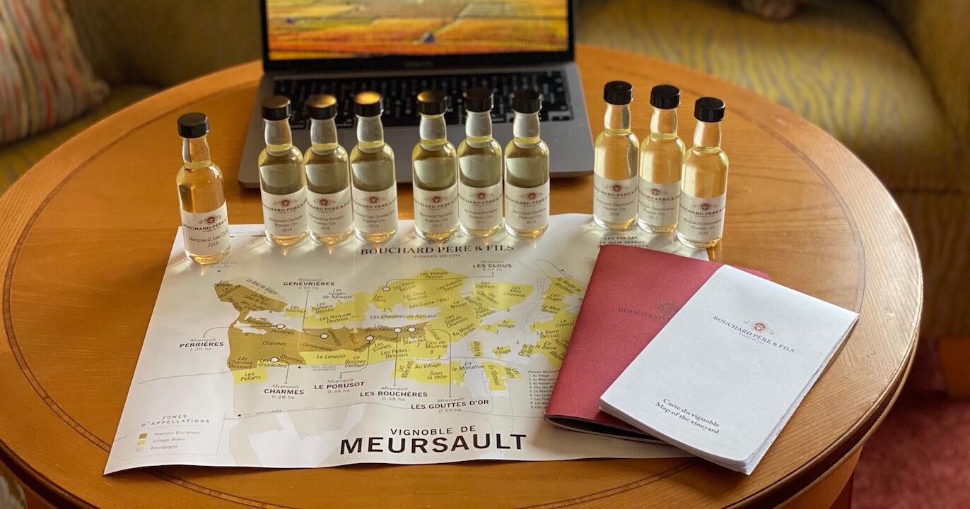 How to reset your Meursault button tasting Bouchard’s 2018s