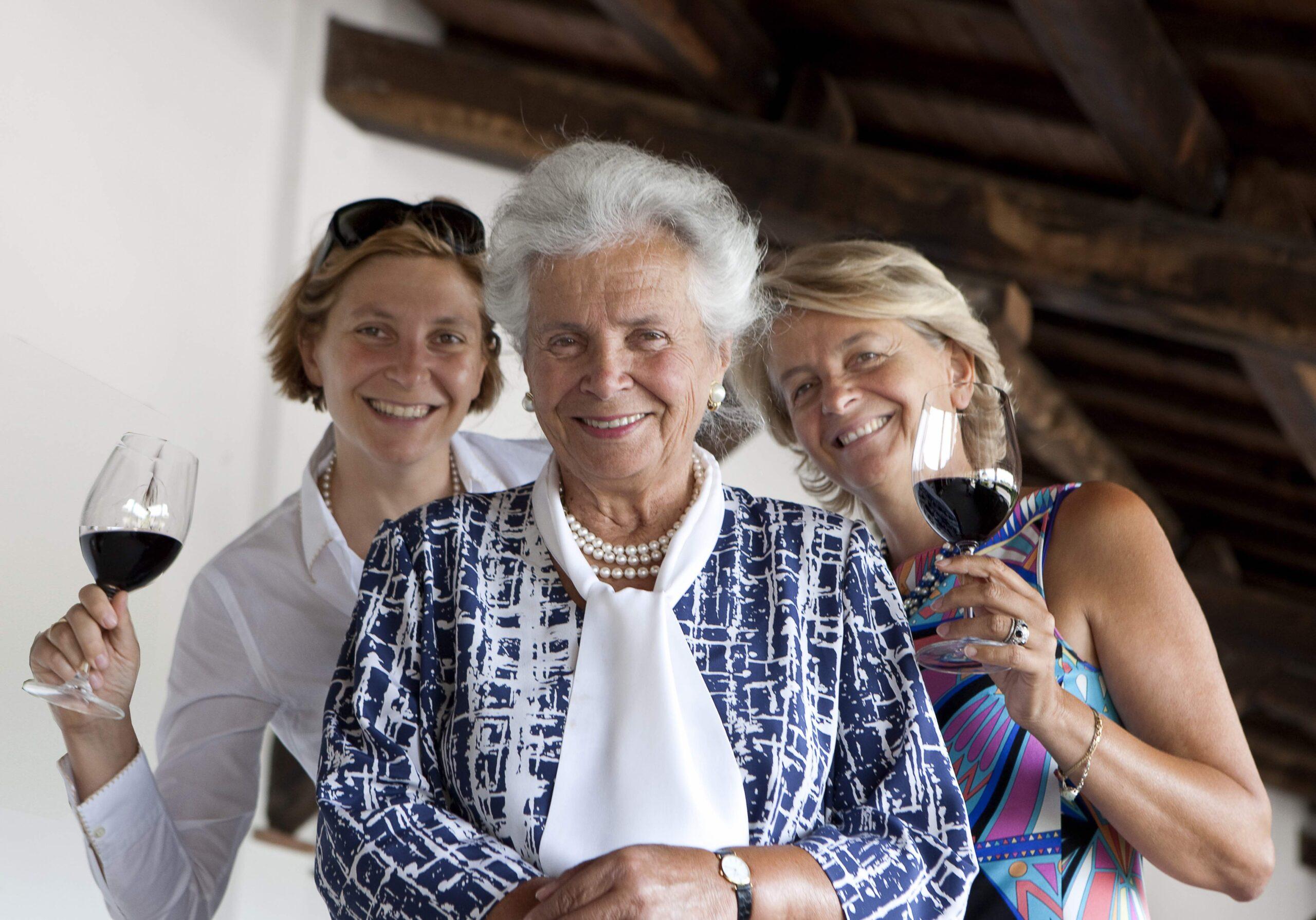Meeting Lungarotti, the women of wine in Umbria
