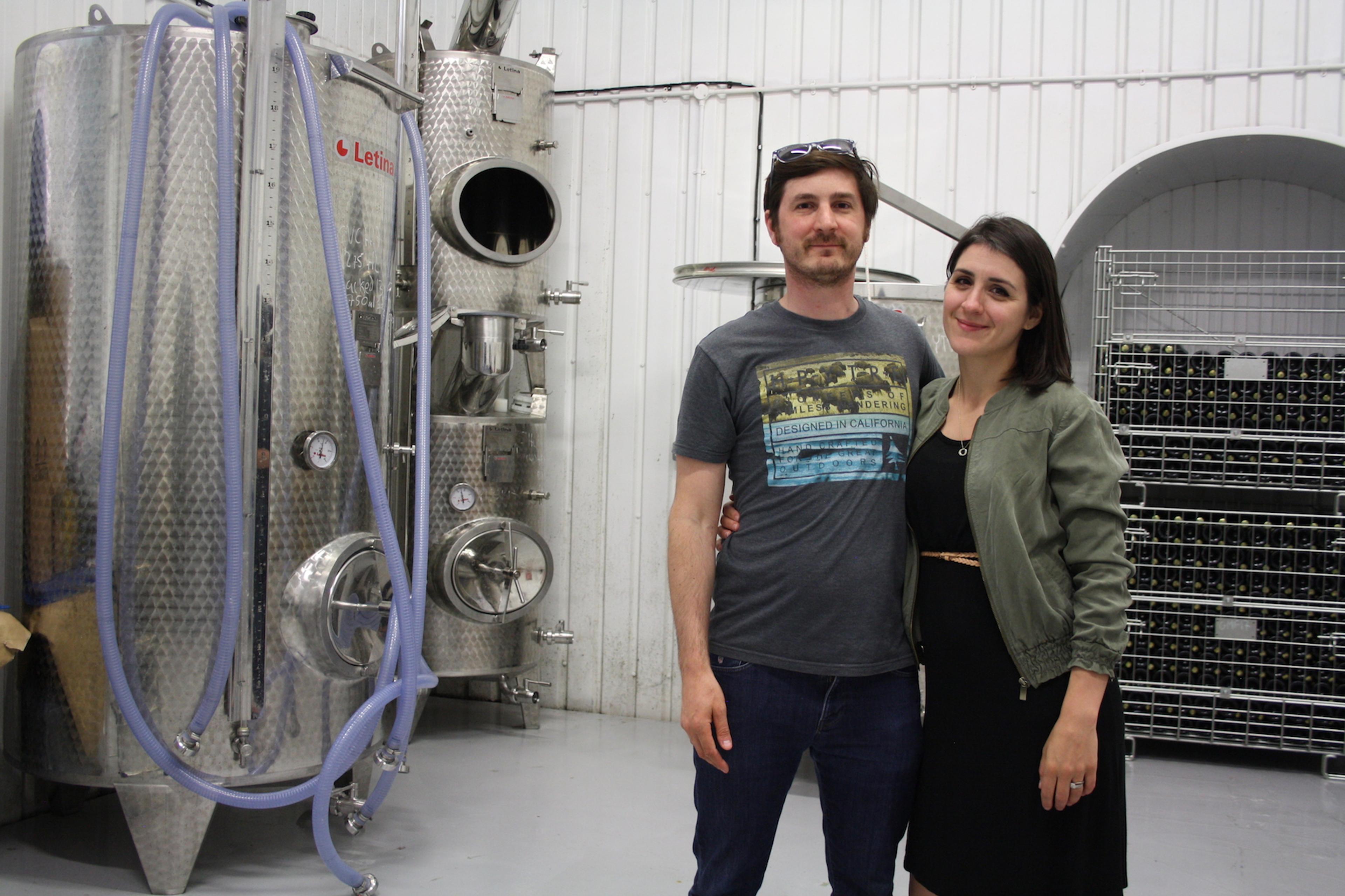 Blackbook, London’s new urban winery, only making still wine