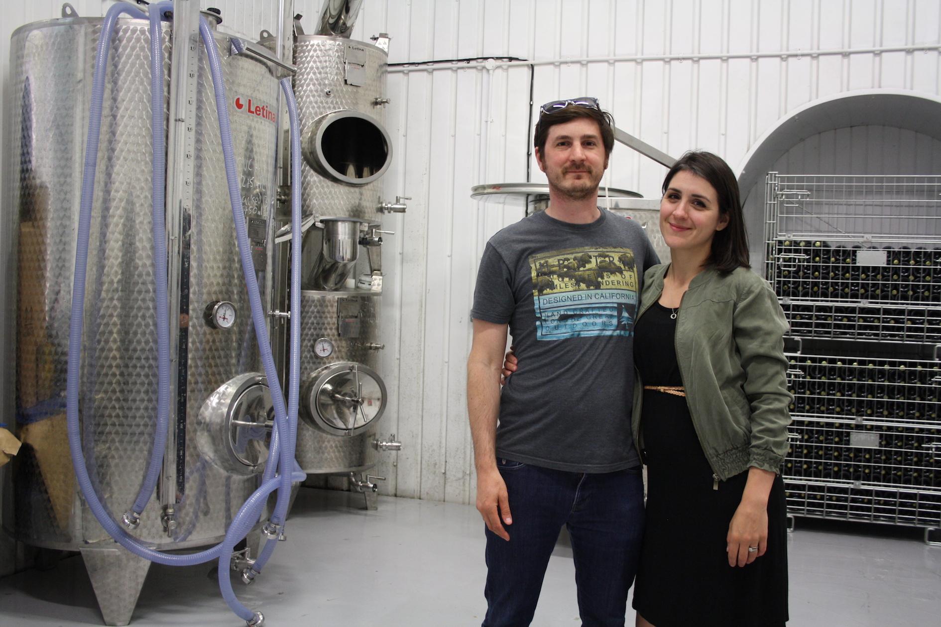 Blackbook, London’s new urban winery, only making still wine