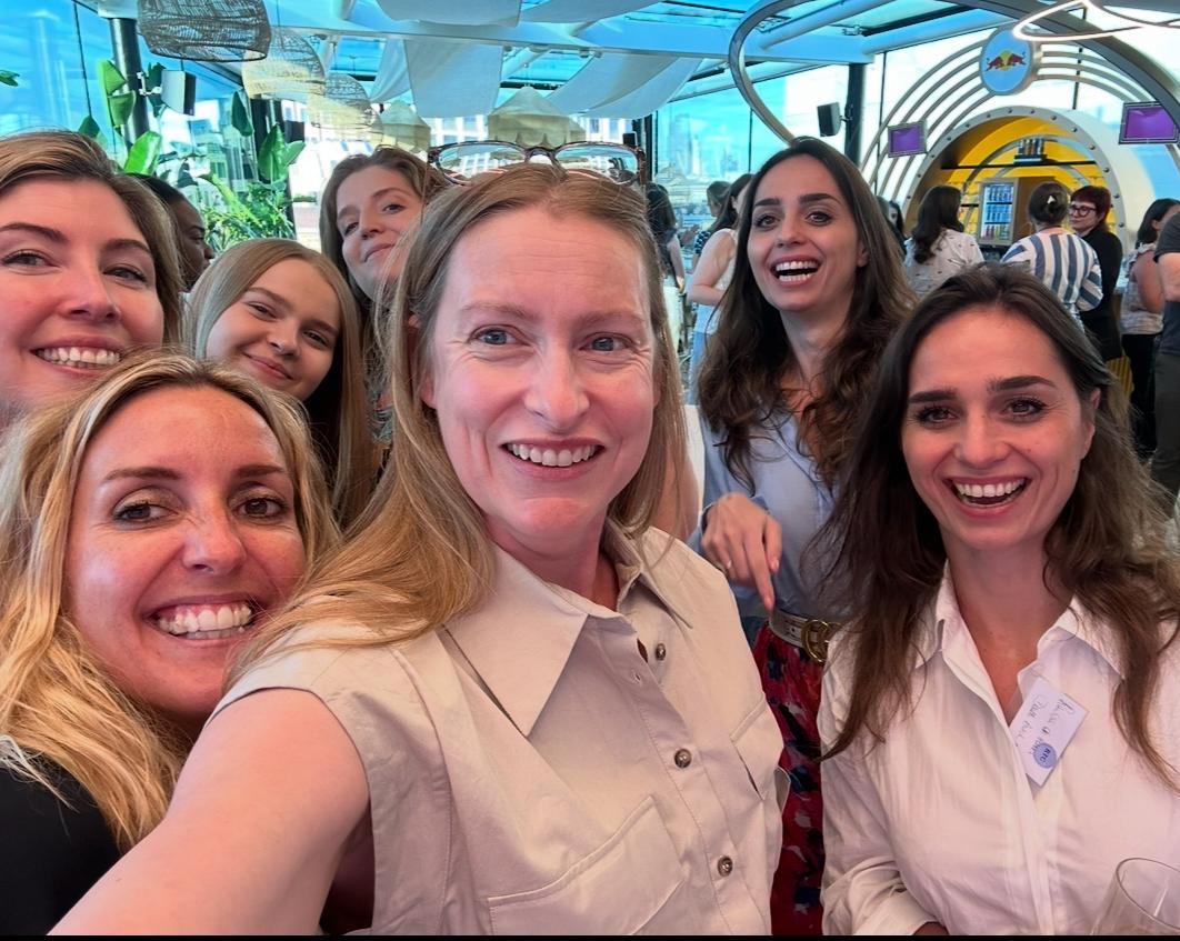 How Raising the Glass is bringing female entreprenuers together 