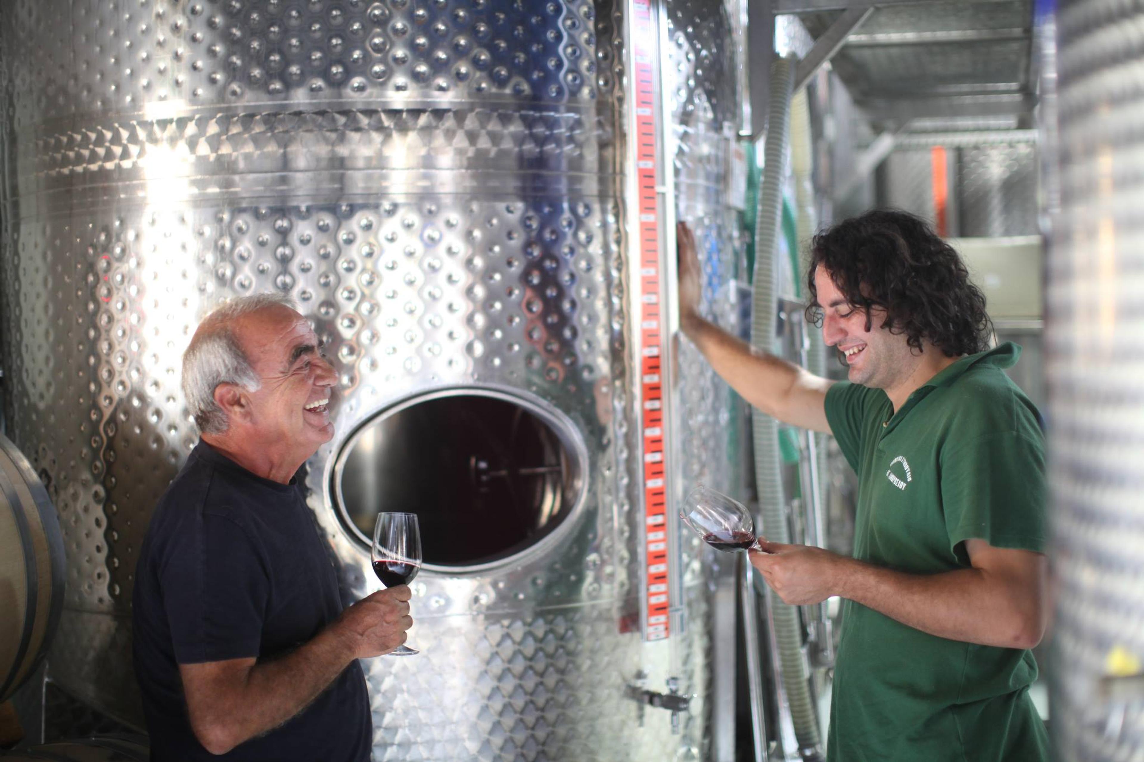 Cypriot wine tasting: two steps forward one step back