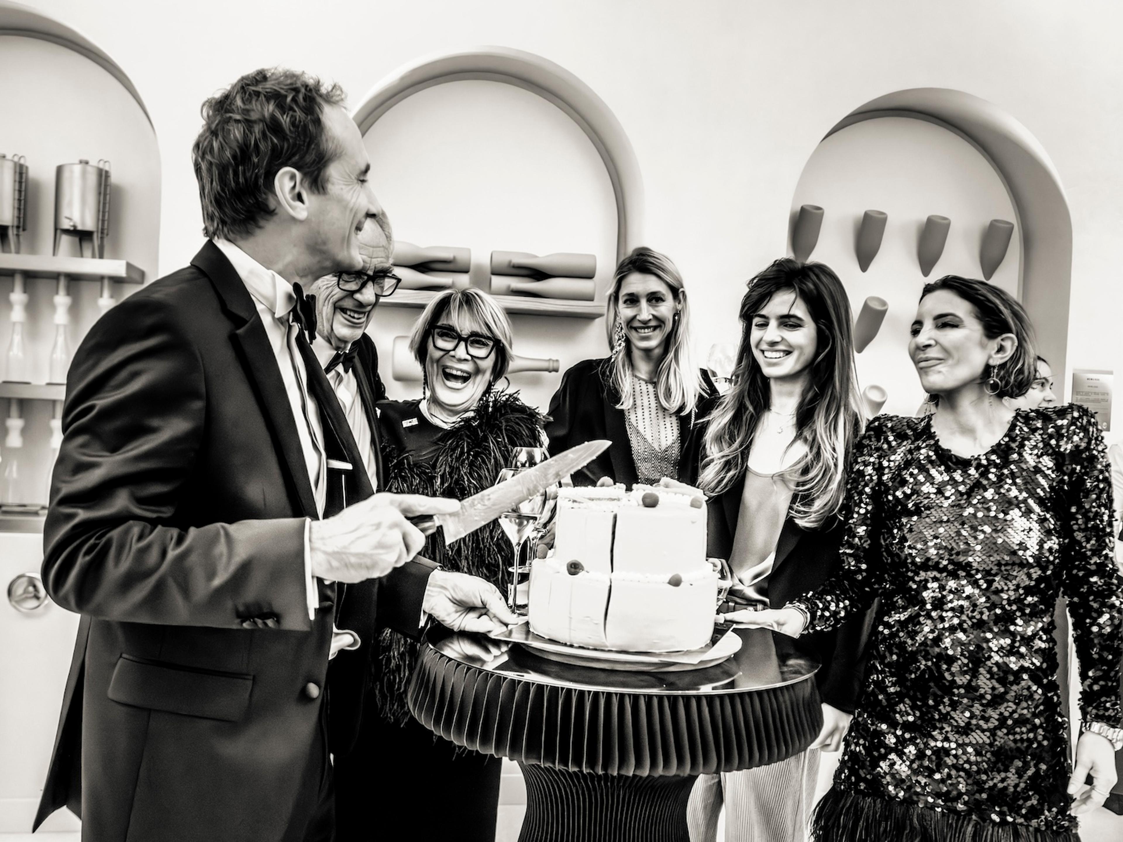 Champagne Thiénot's history told in six vintages of Cuvée Alain Thiénot