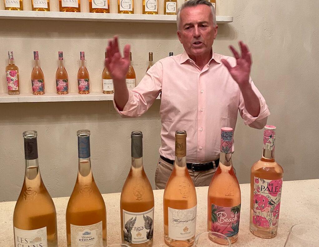 How Whispering Angel’s Château d’Esclans hopes to own premium