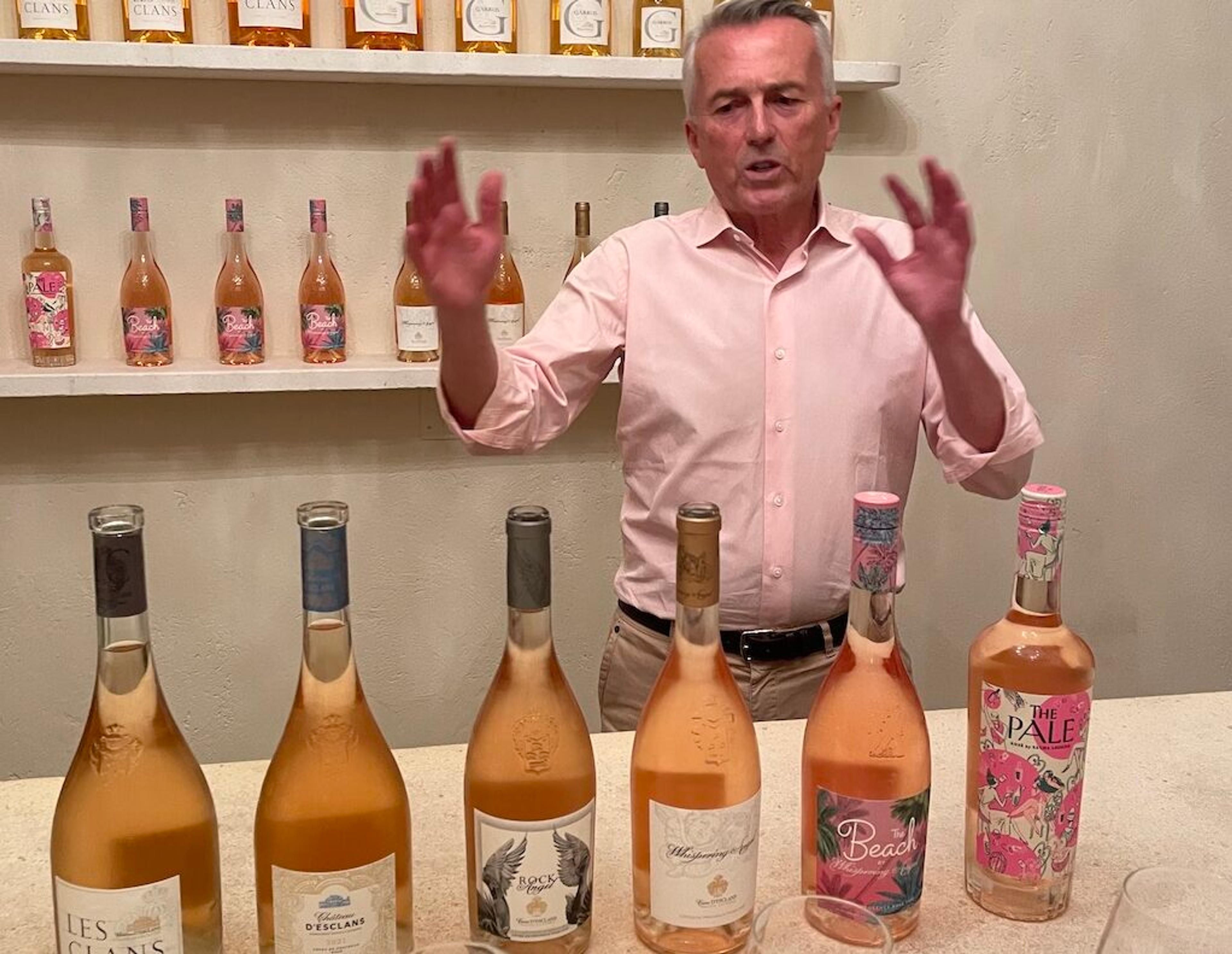 How Whispering Angel’s Château d’Esclans hopes to own premium