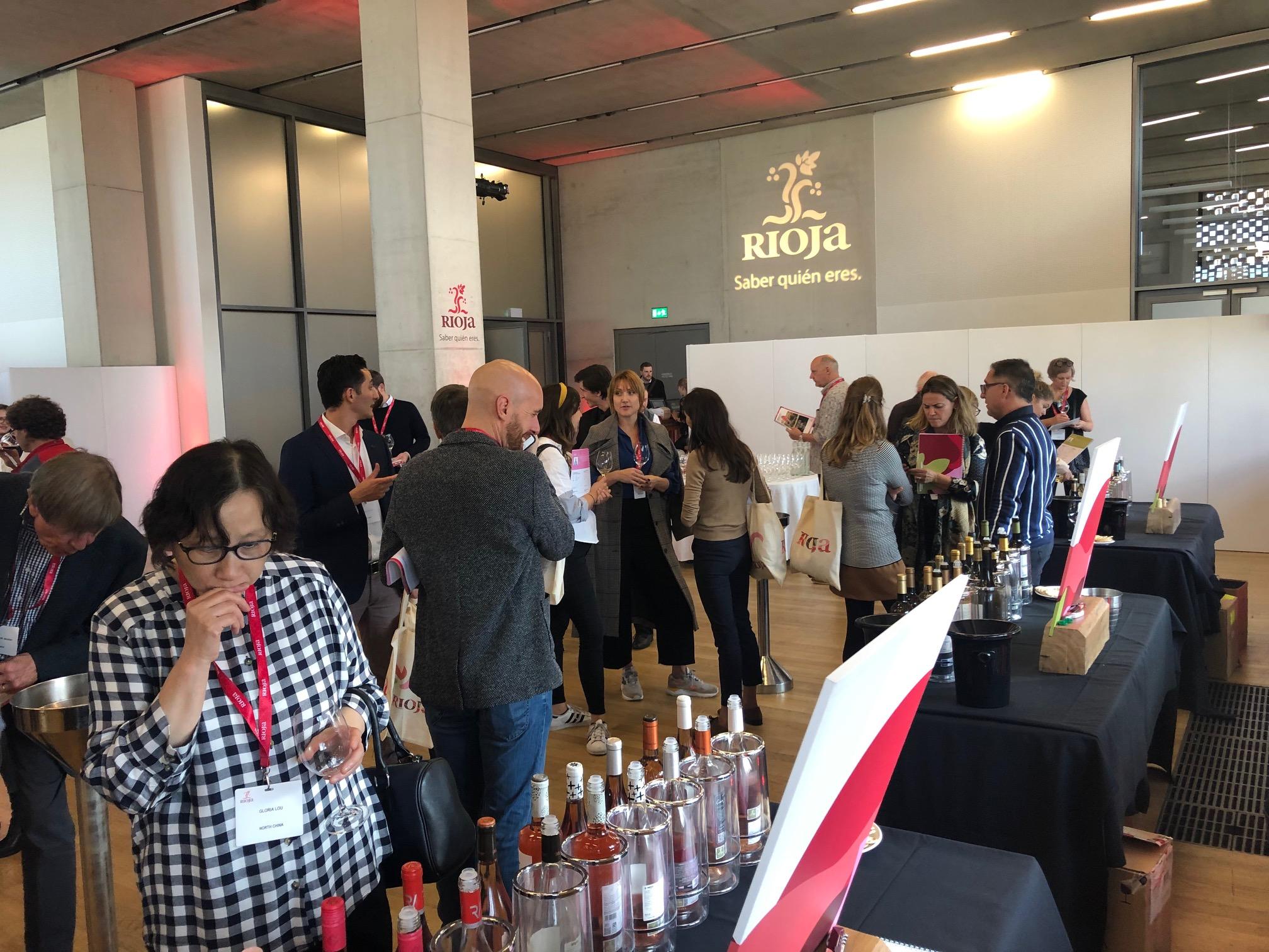 Simon Field MW on the new-look Rioja 10X10 at the Tate Modern