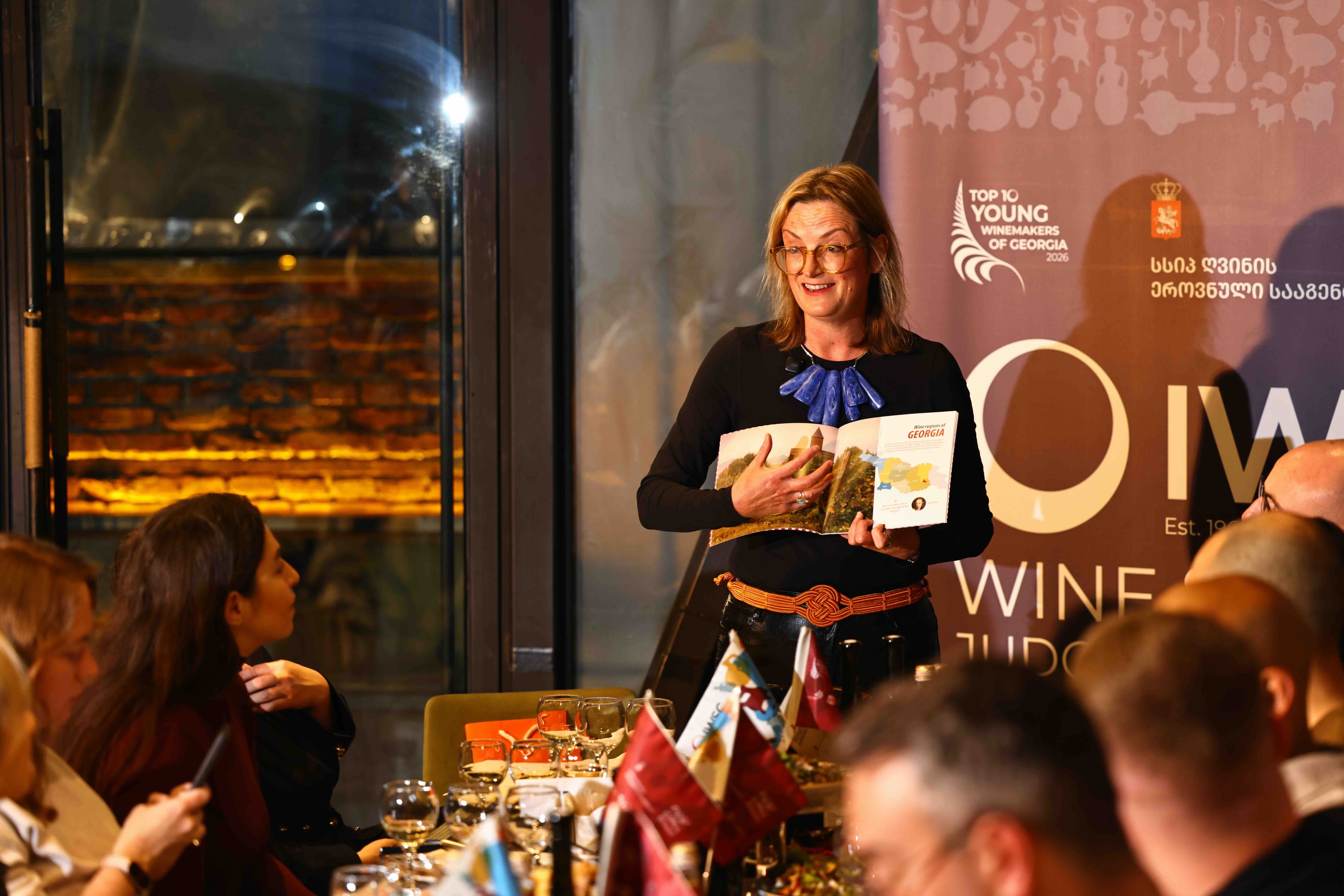 IWSC’s Georgia judging shows step up in quality and diversity