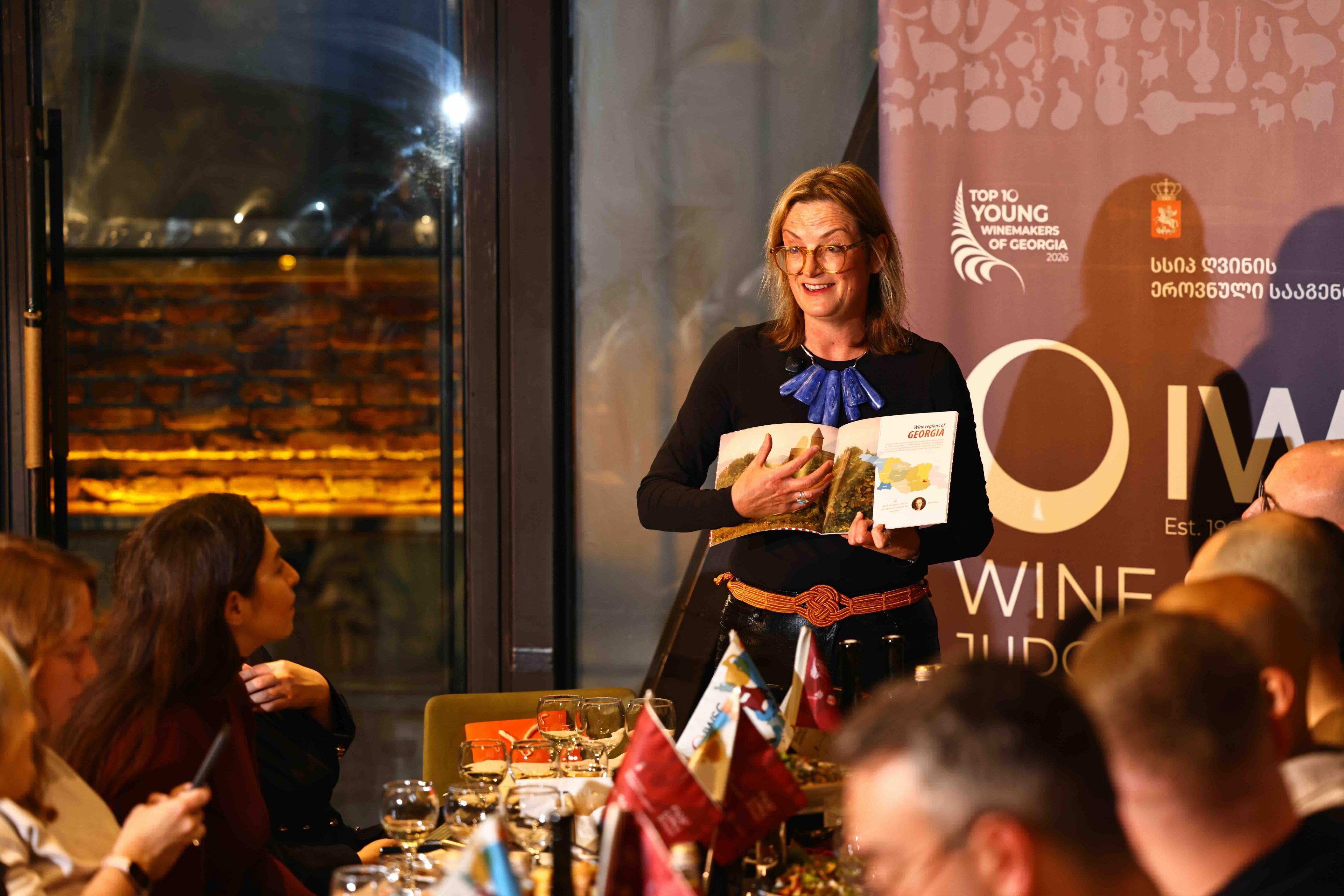 IWSC’s Georgia judging shows step up in quality and diversity