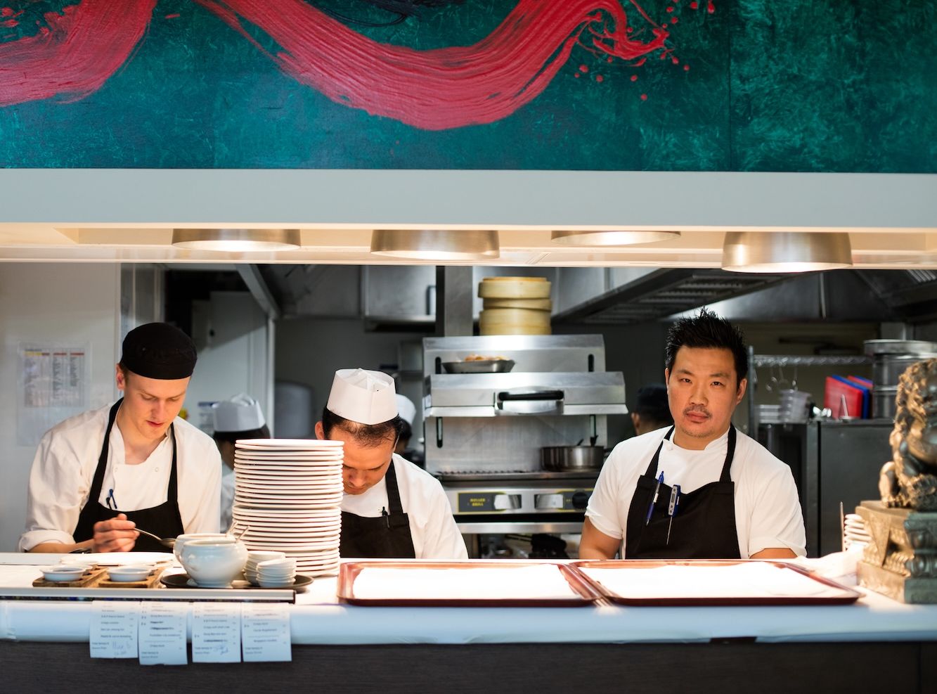 Laurent-Perrier and A. Wong – two great innovators meet head-to-head