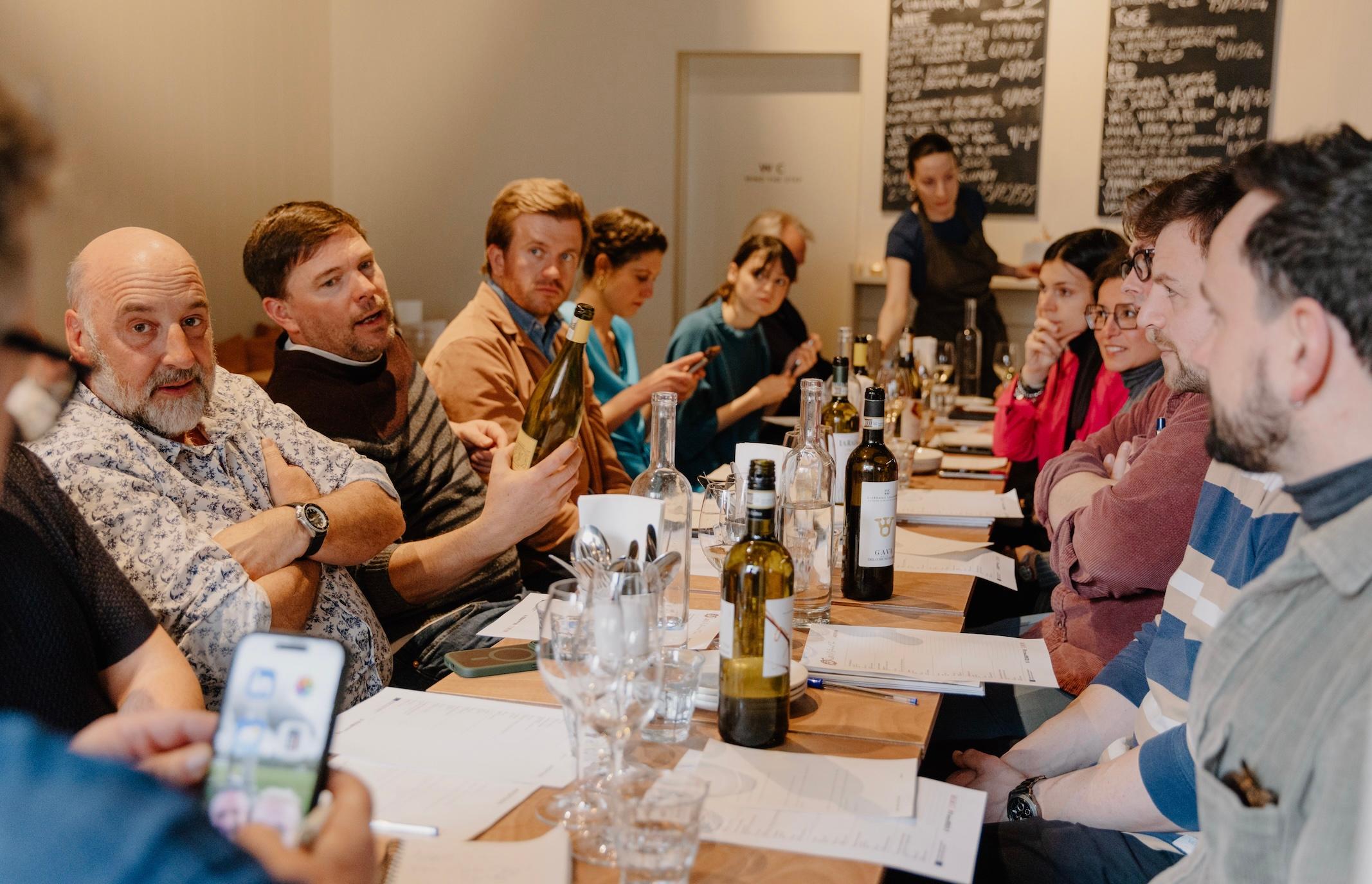 Buyer Restaurant Tour: Edinburgh opens its doors to Gavi wines