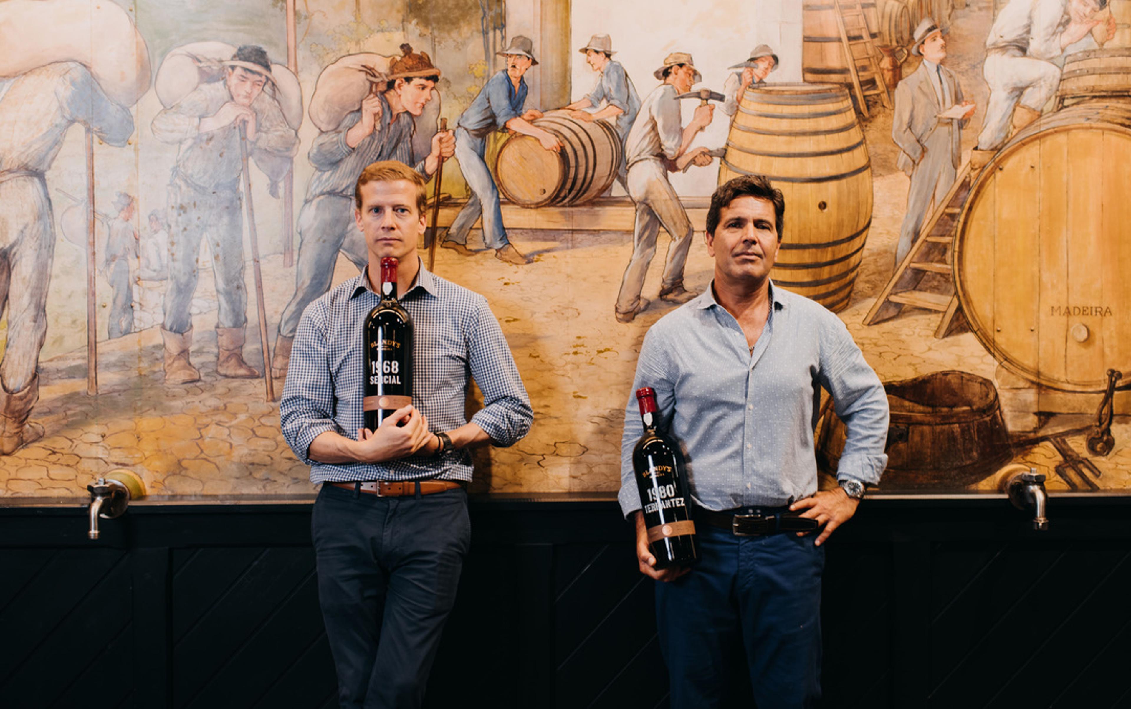 The thinking behind Blandy's innovative new 10-year-old Madeiras