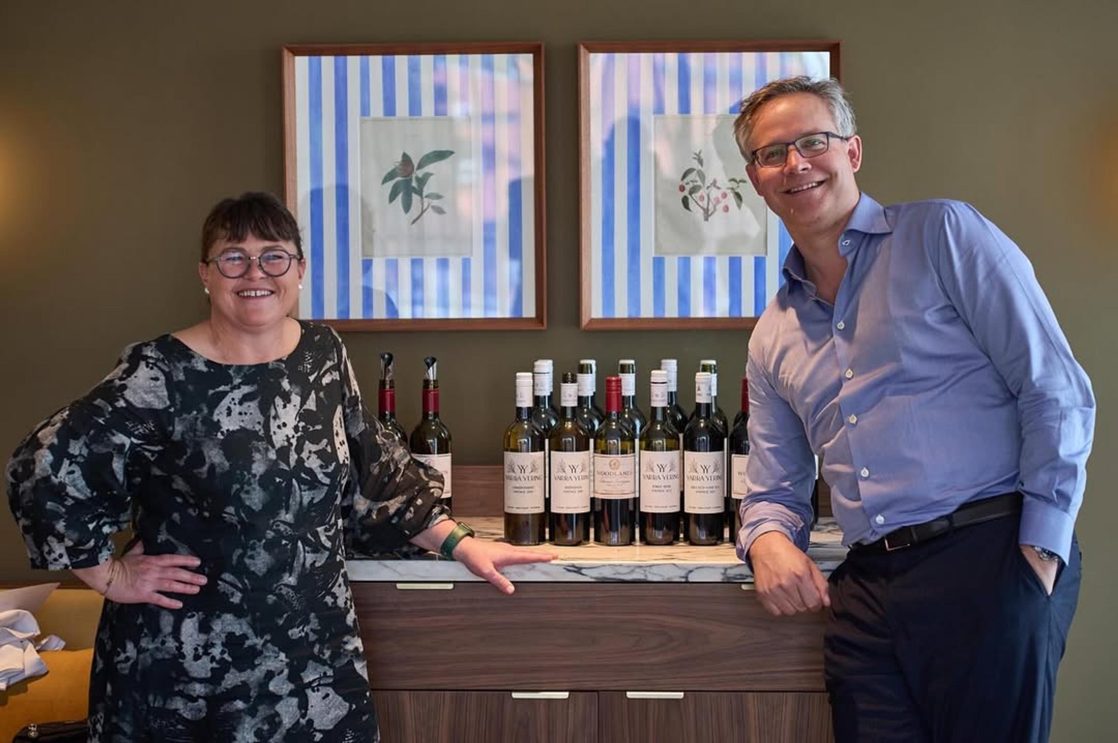 Premium Oz with Langmeil, Yarra Yering, Leithbridge and Woodlands