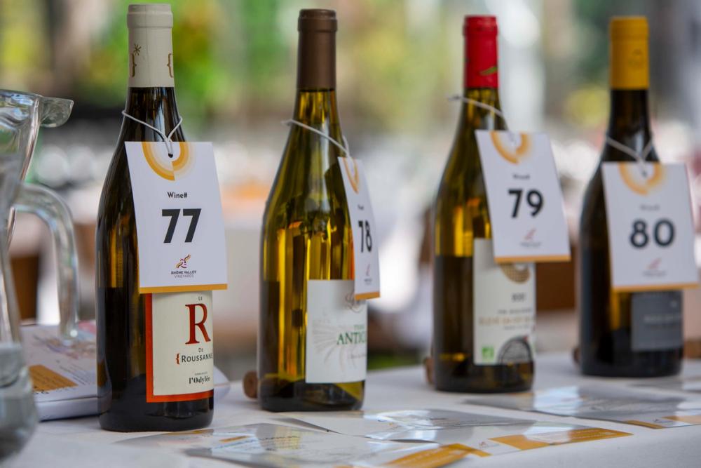 White Rhône wine