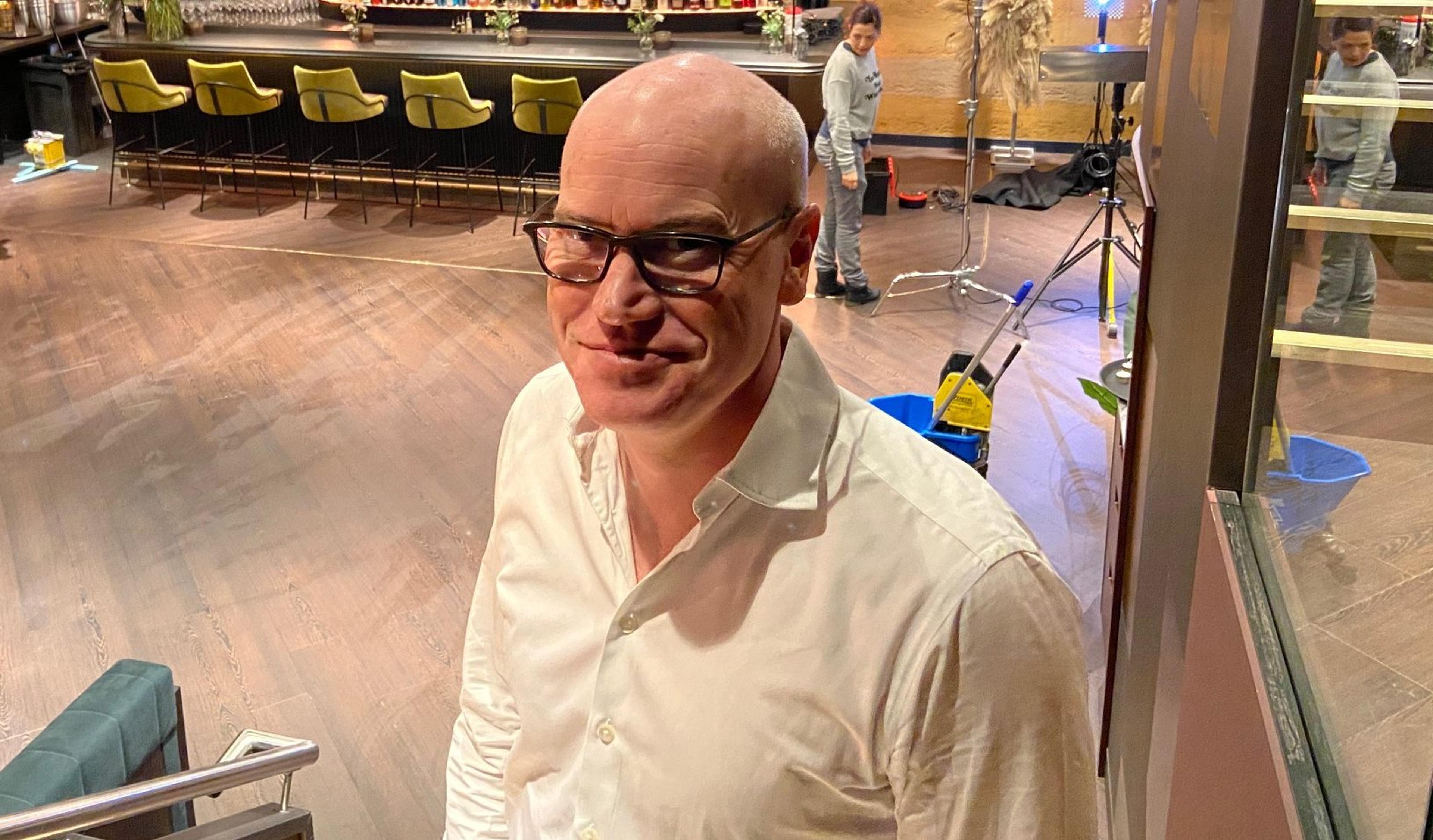 Martin Williams: my vision for the revamped, re-launched Gaucho