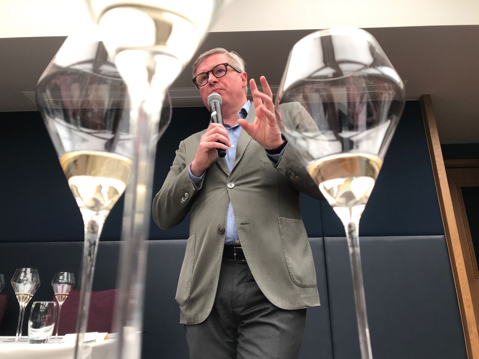 Roederer’s Lécaillon on ‘Fighting for Freshness’ in Champagne