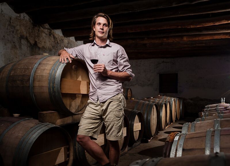 How Alex Milner is pioneering South African Cinsault