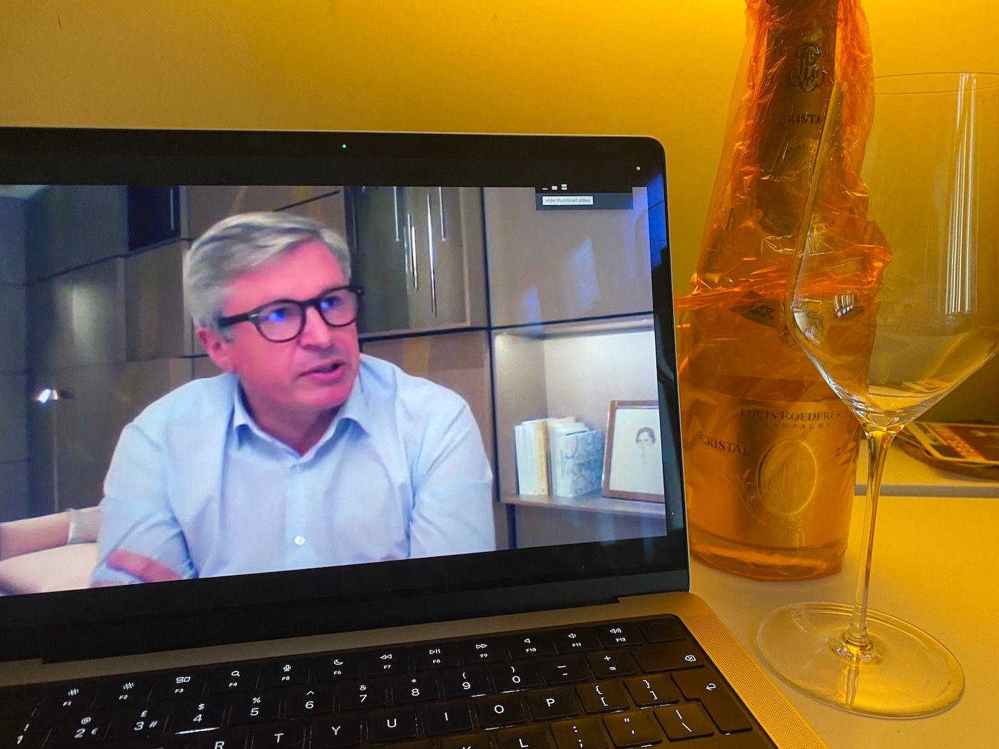 How Jean-Baptiste Lécaillon is still learning with Cristal 2014